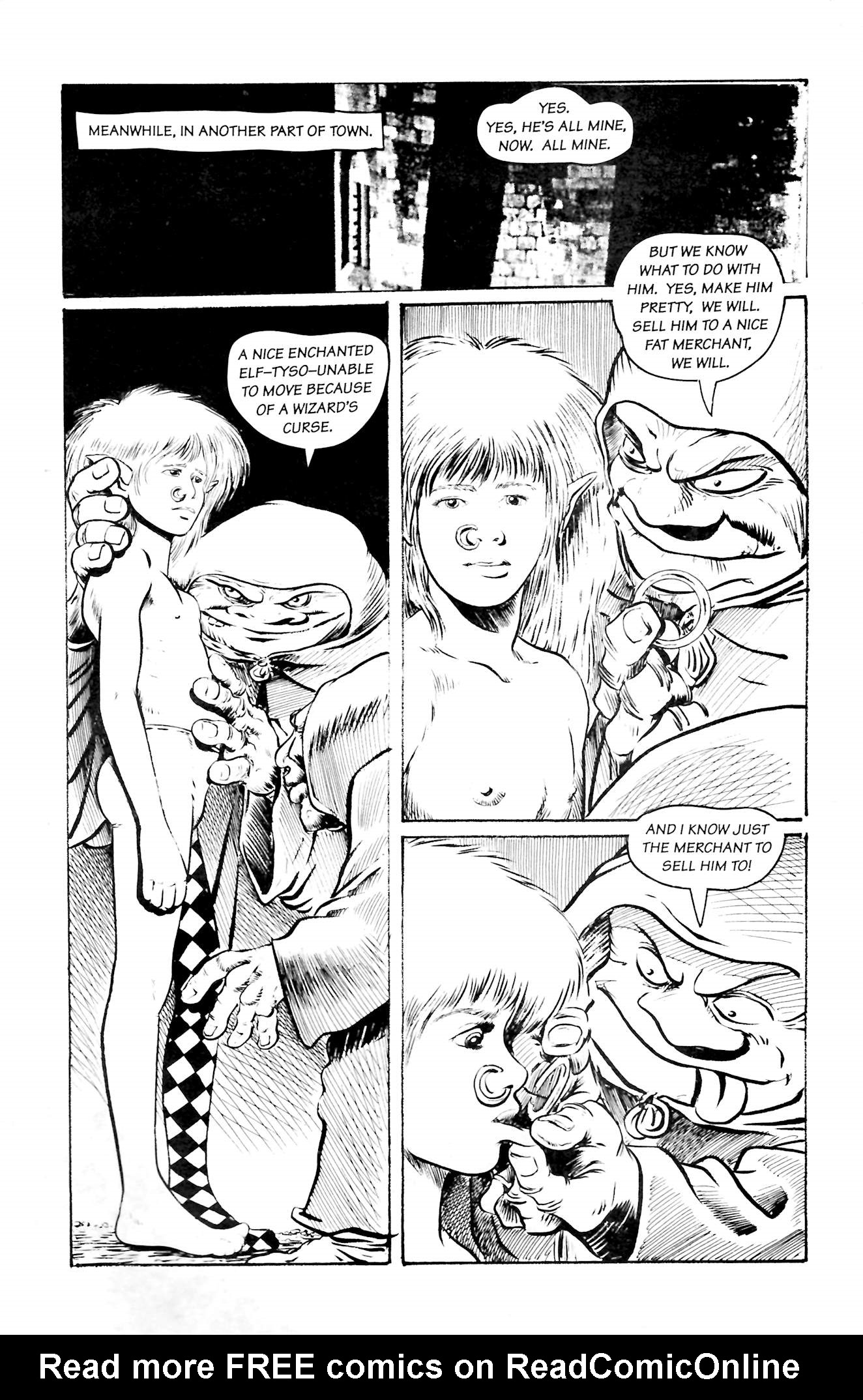 Read online Elflore (1992) comic -  Issue #4 - 12