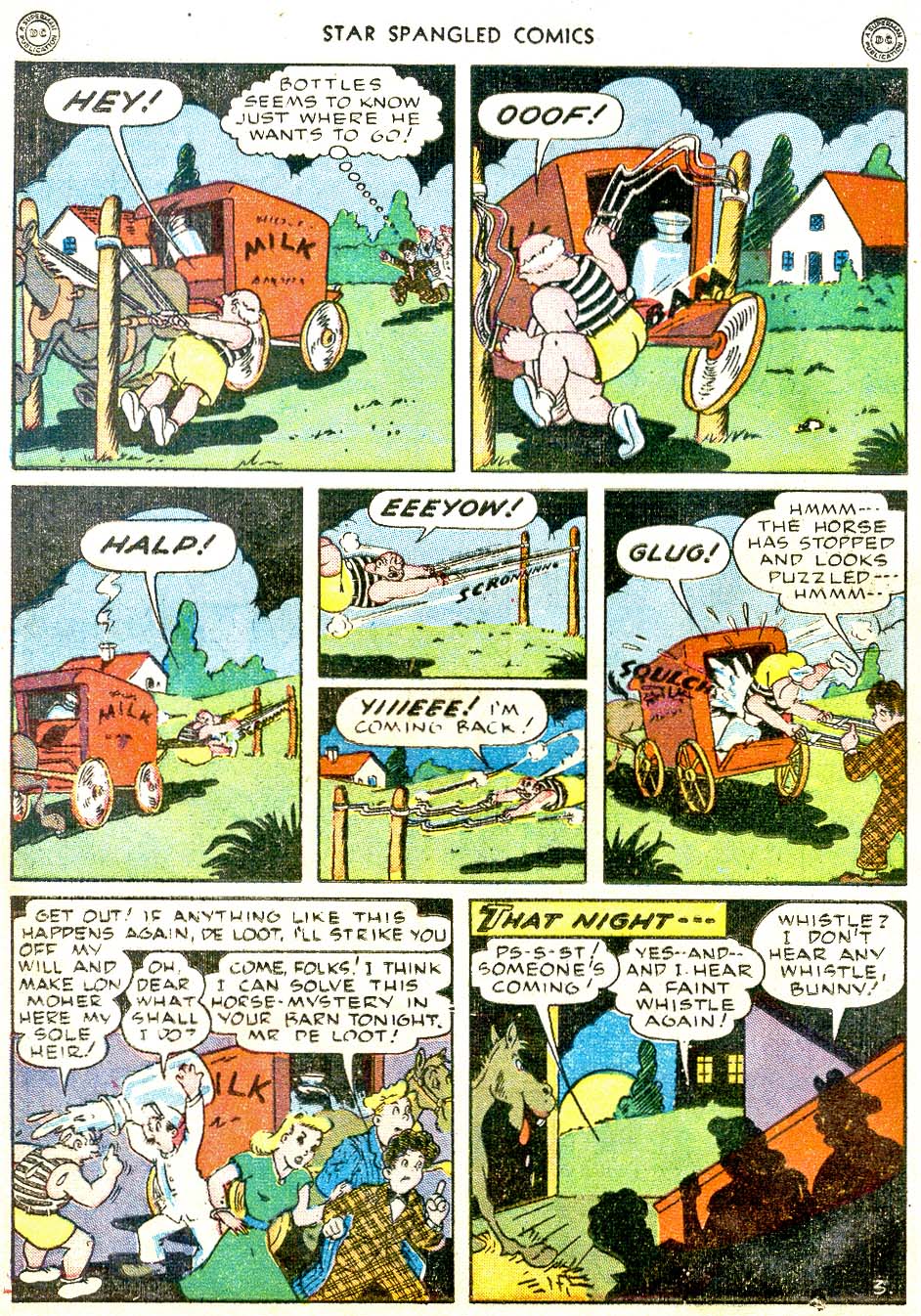 Read online Star Spangled Comics comic -  Issue #59 - 24