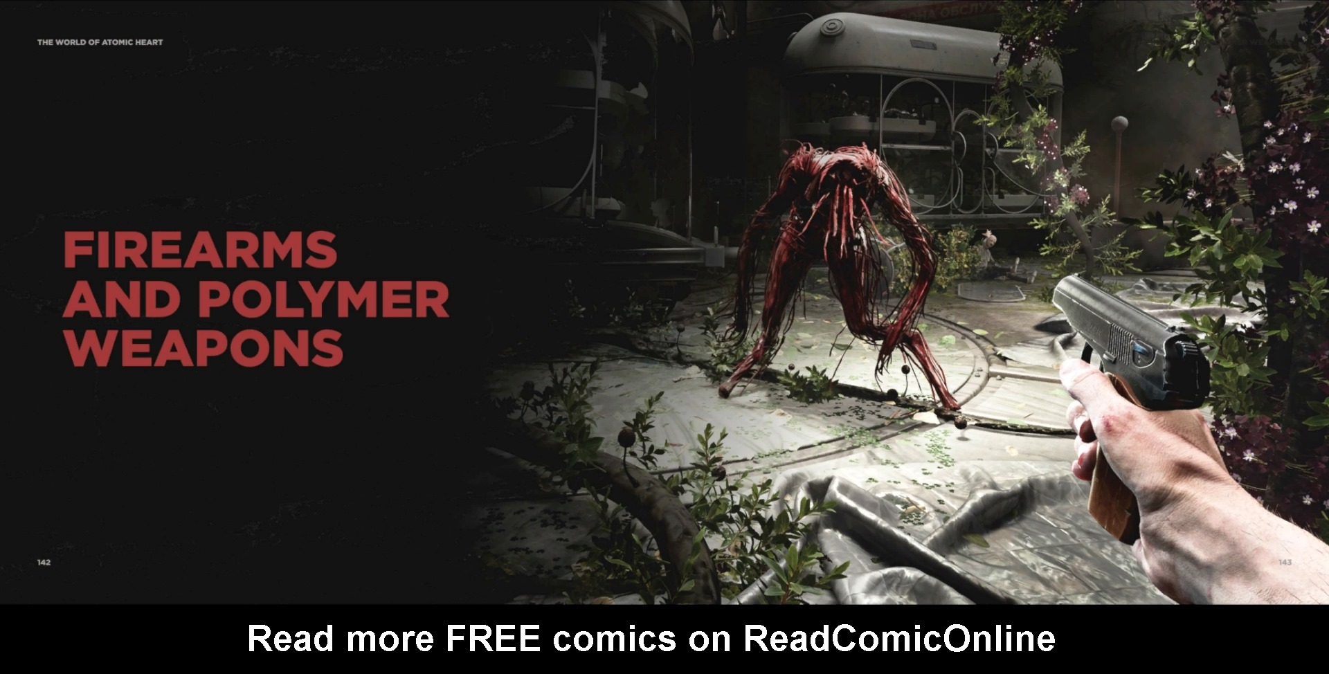 Read online The World of Atomic Heart comic -  Issue # TPB - 75