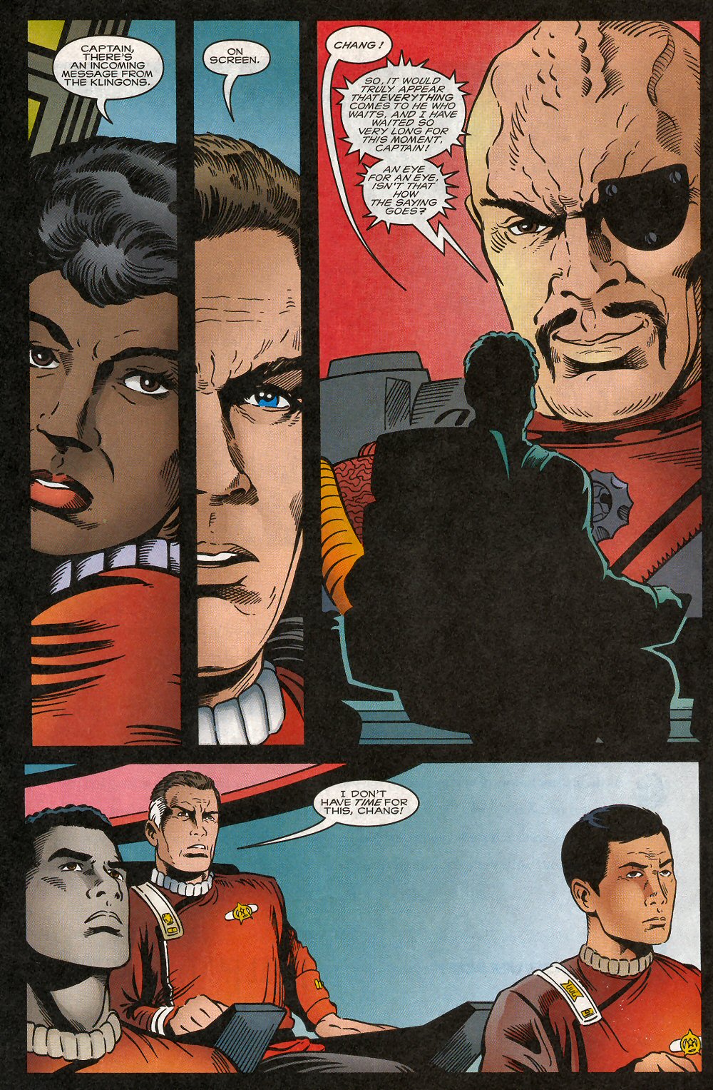 Read online Star Trek: Early Voyages comic -  Issue #14 - 33