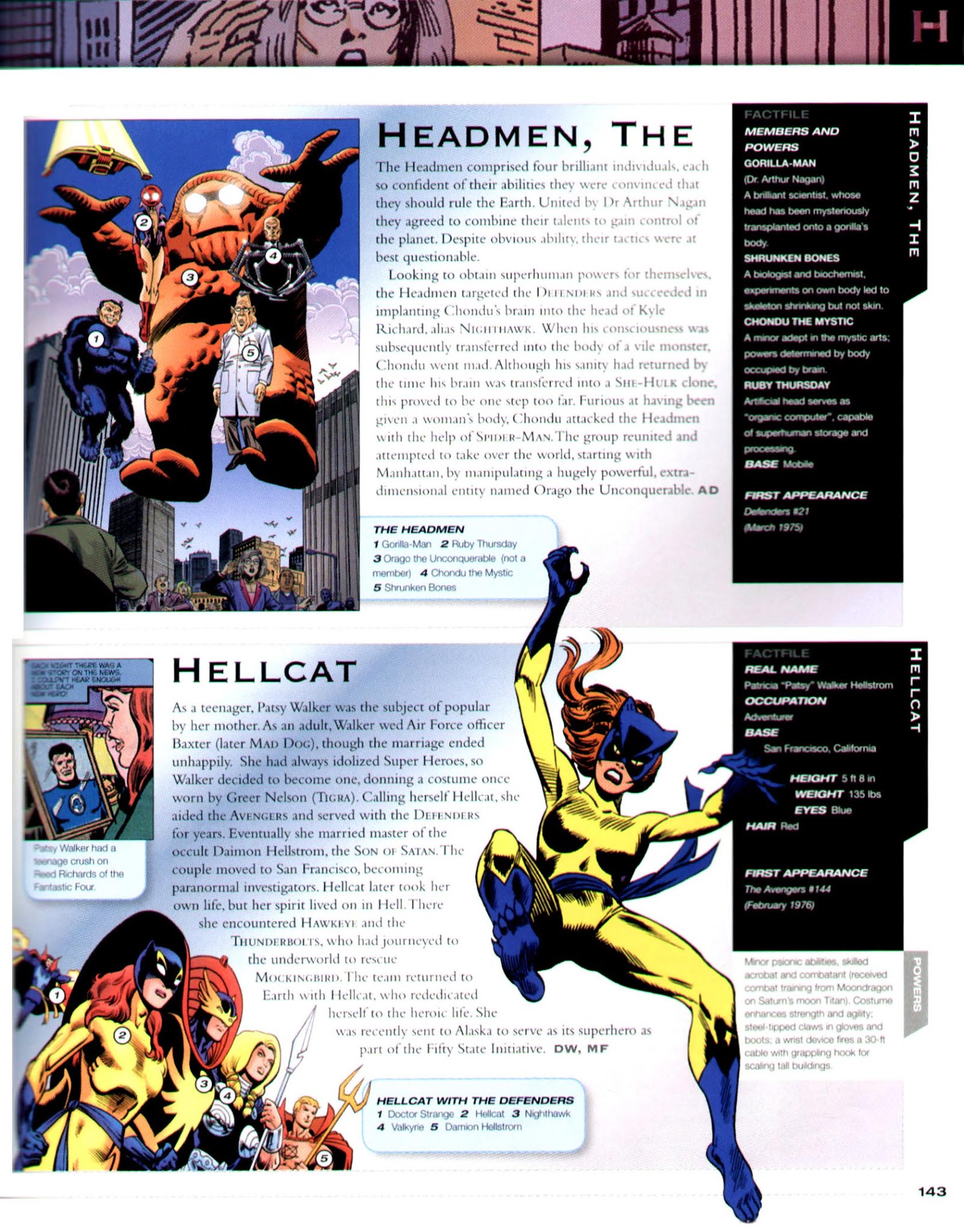 Read online The Marvel Encyclopedia comic -  Issue # TPB 2 (Part 2) - 33