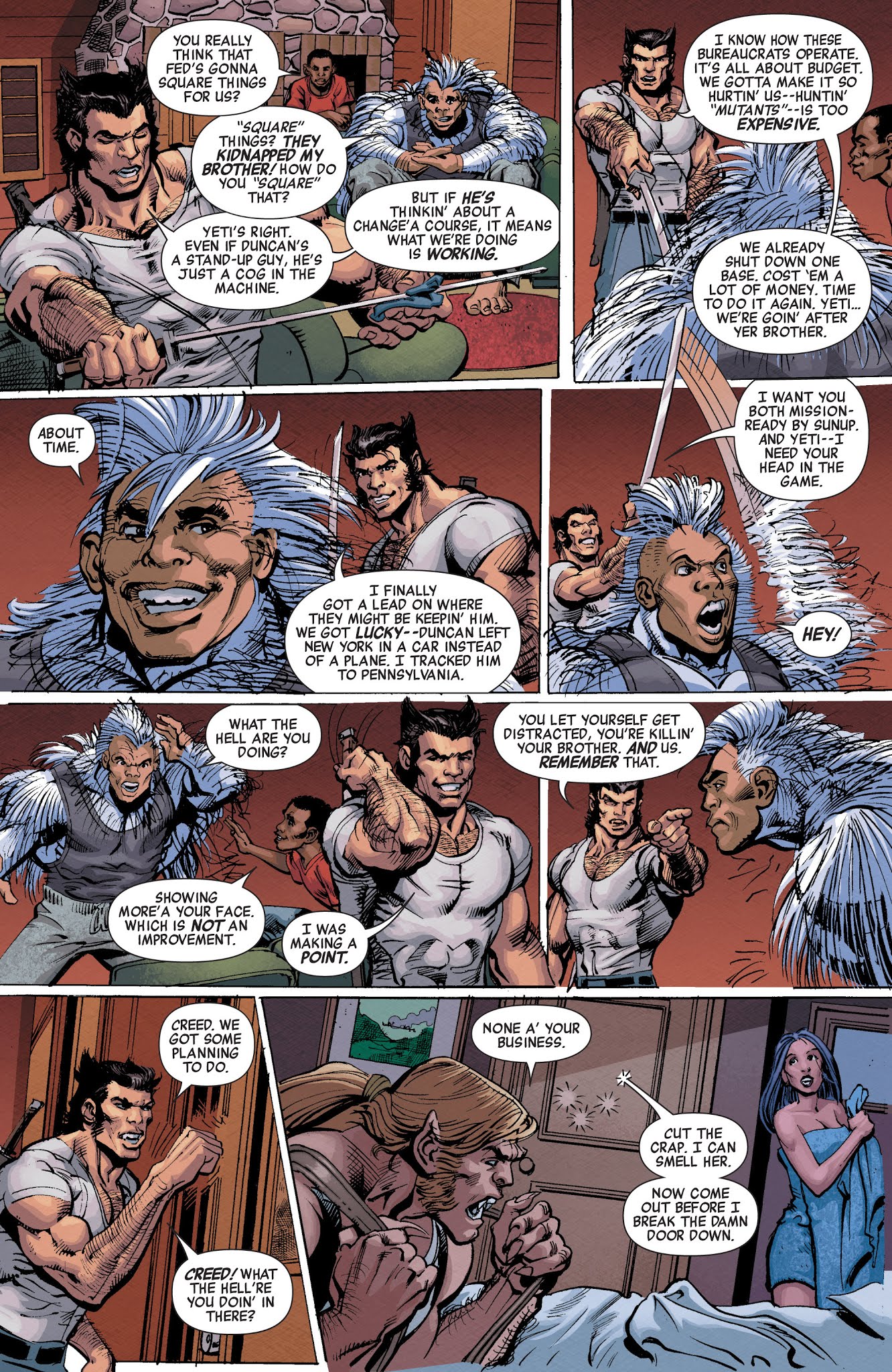 Read online Wolverine: Prehistory comic -  Issue # TPB (Part 3) - 91