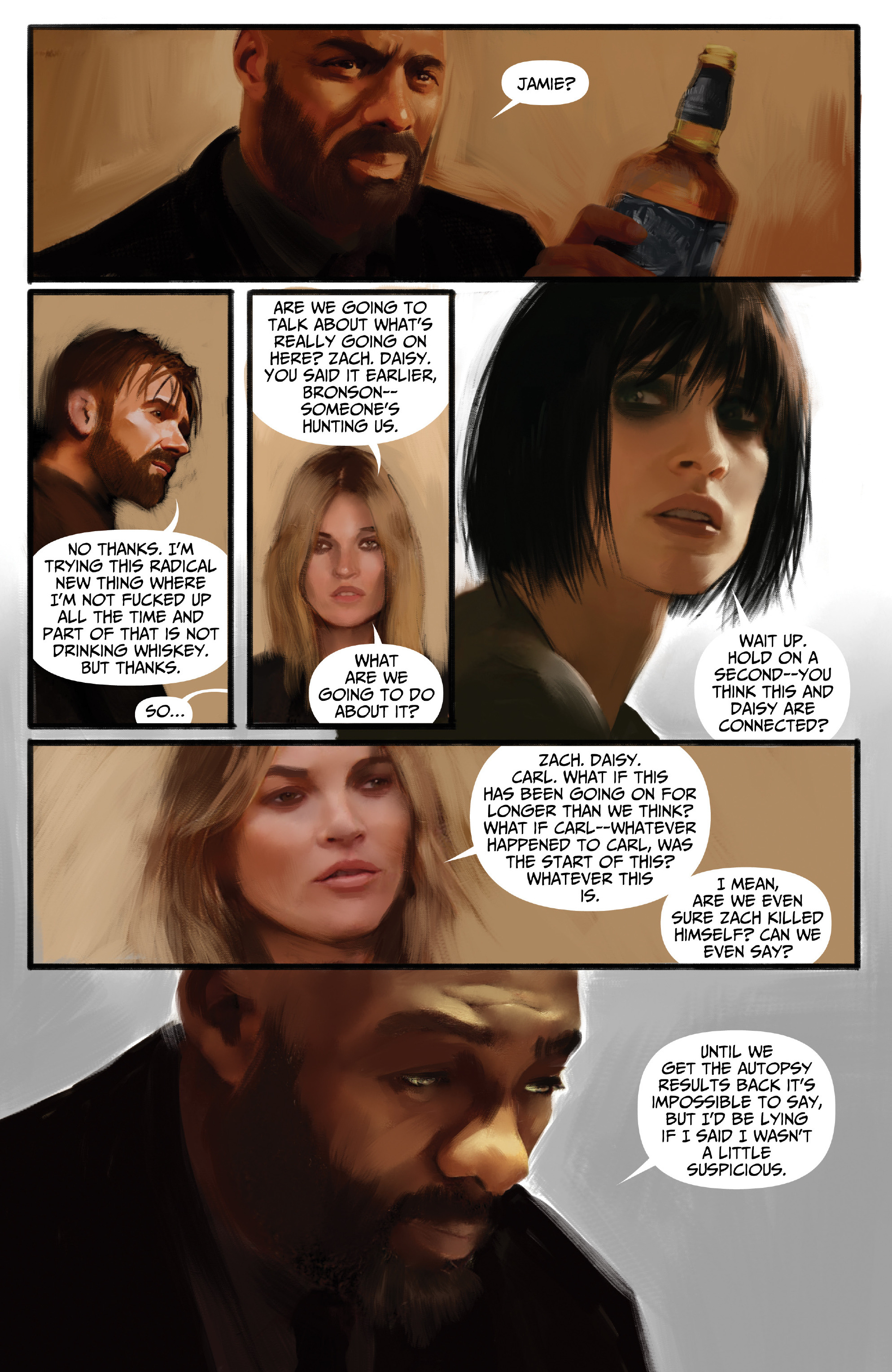 Read online The Forevers comic -  Issue #3 - 19