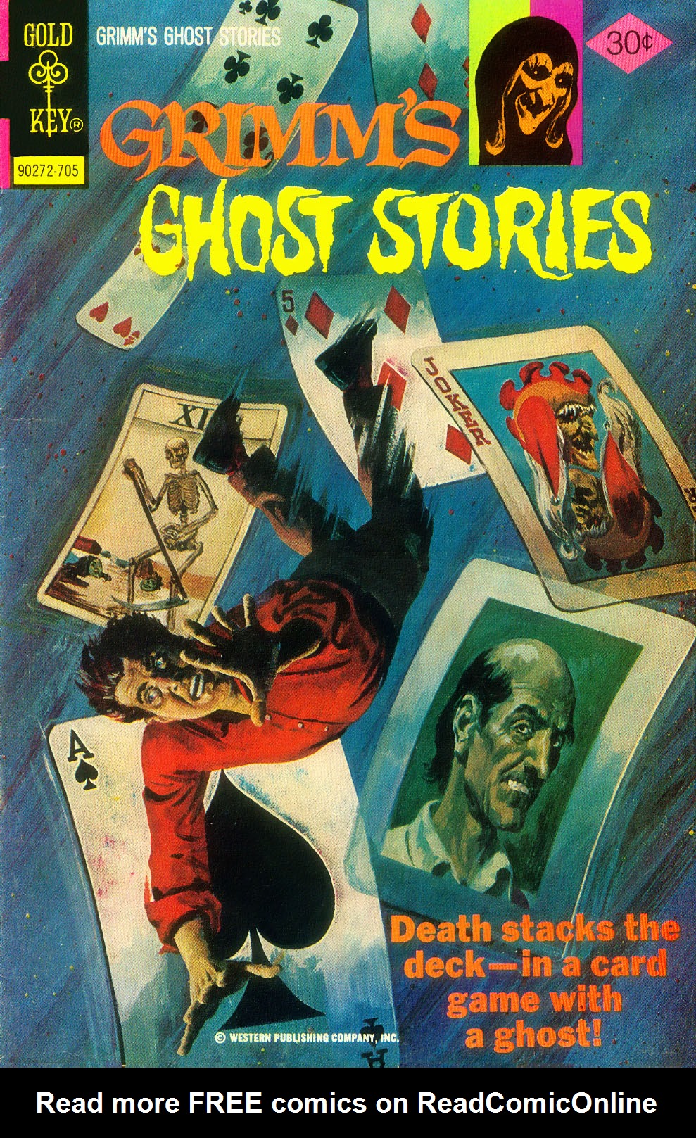 Read online Grimm's Ghost Stories comic -  Issue #37 - 1