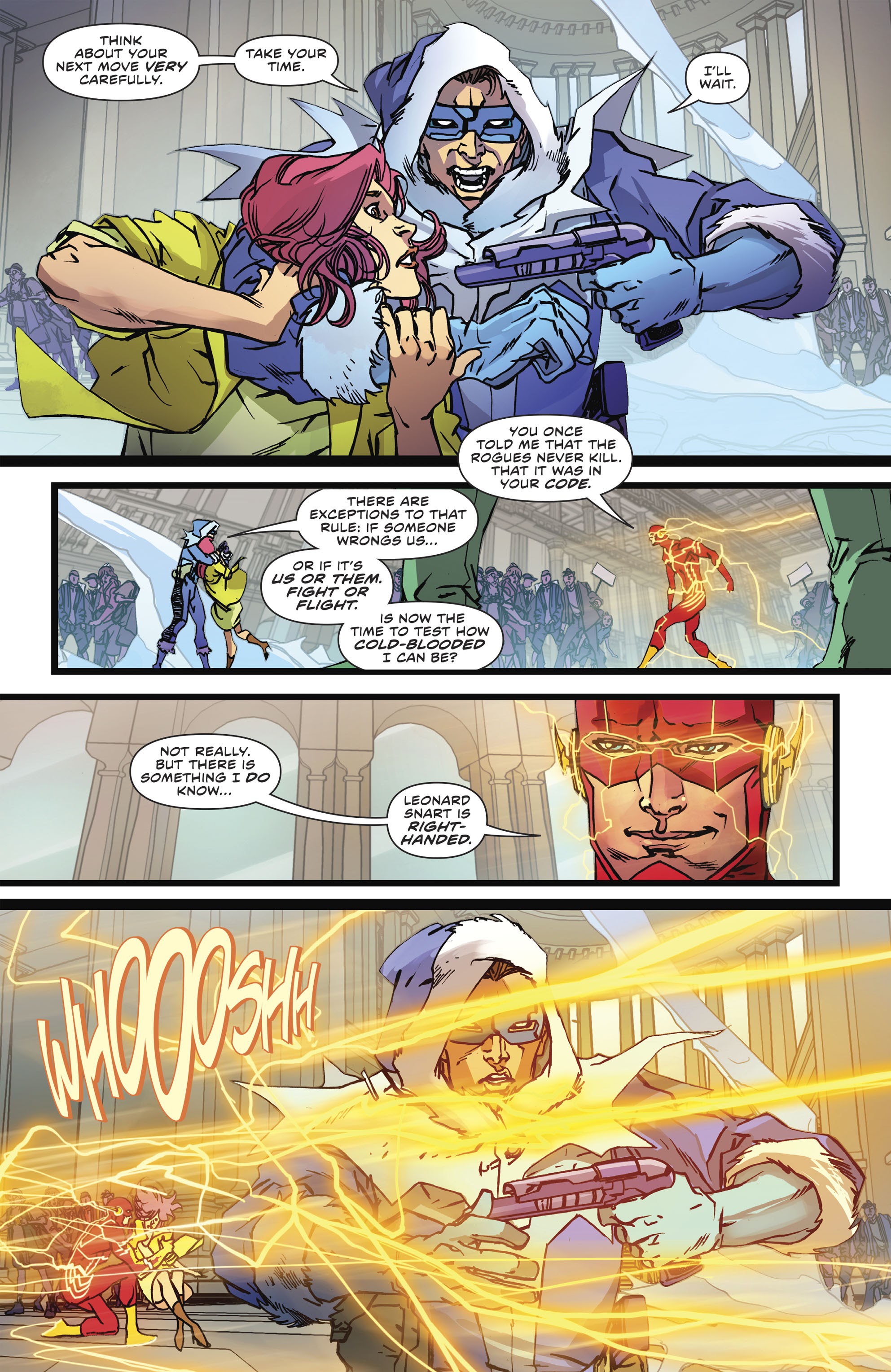 Read online Flash: The Rebirth Deluxe Edition comic -  Issue # TPB 2 (Part 1) - 38