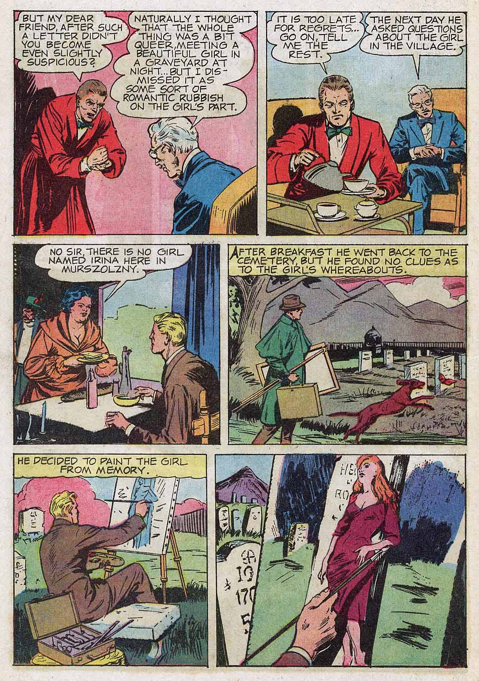 Read online Dracula (1962) comic -  Issue #1 - 16