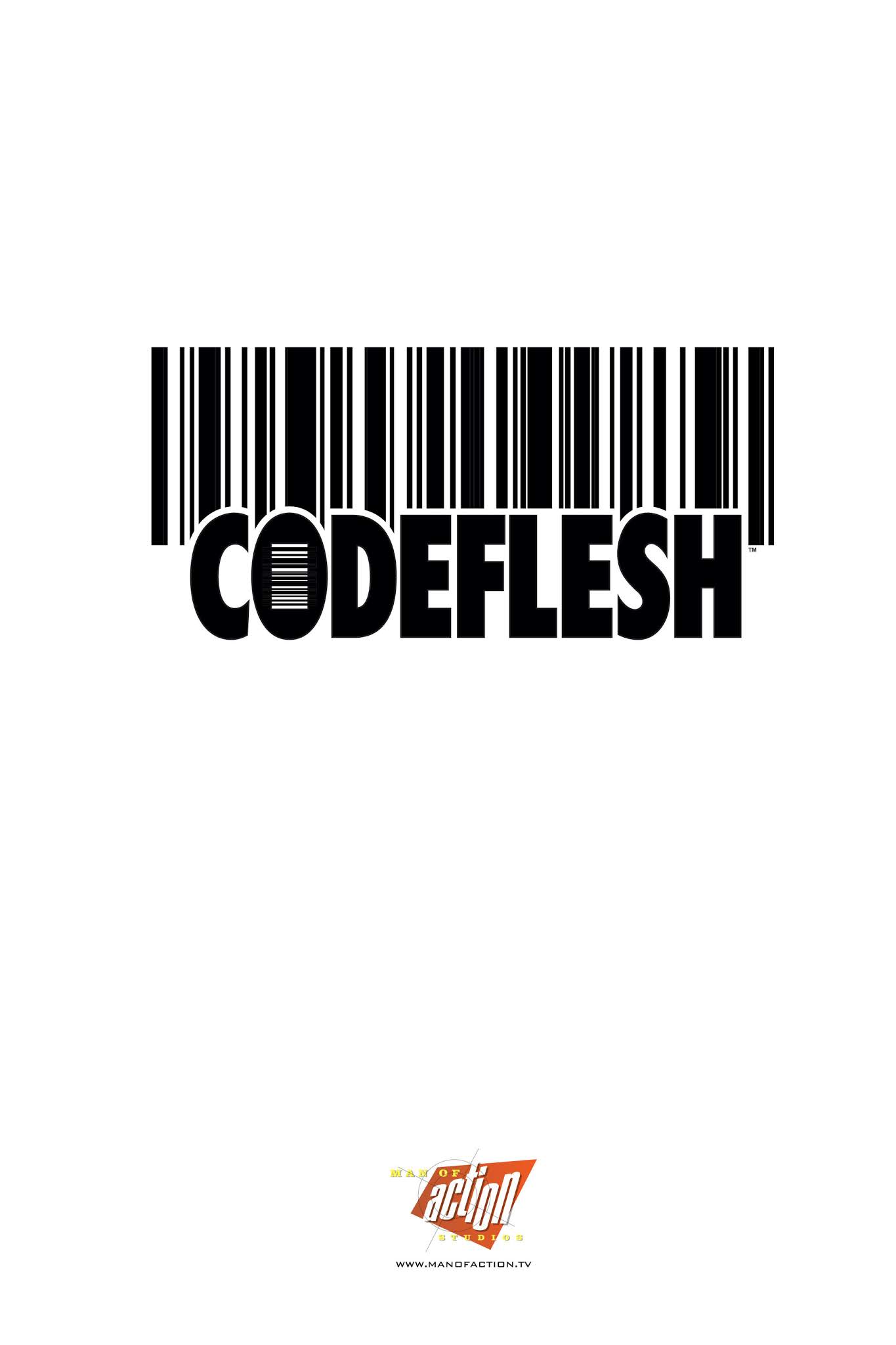Read online Codeflesh, The Definitive Edition Hardcover comic -  Issue # TPB - 2