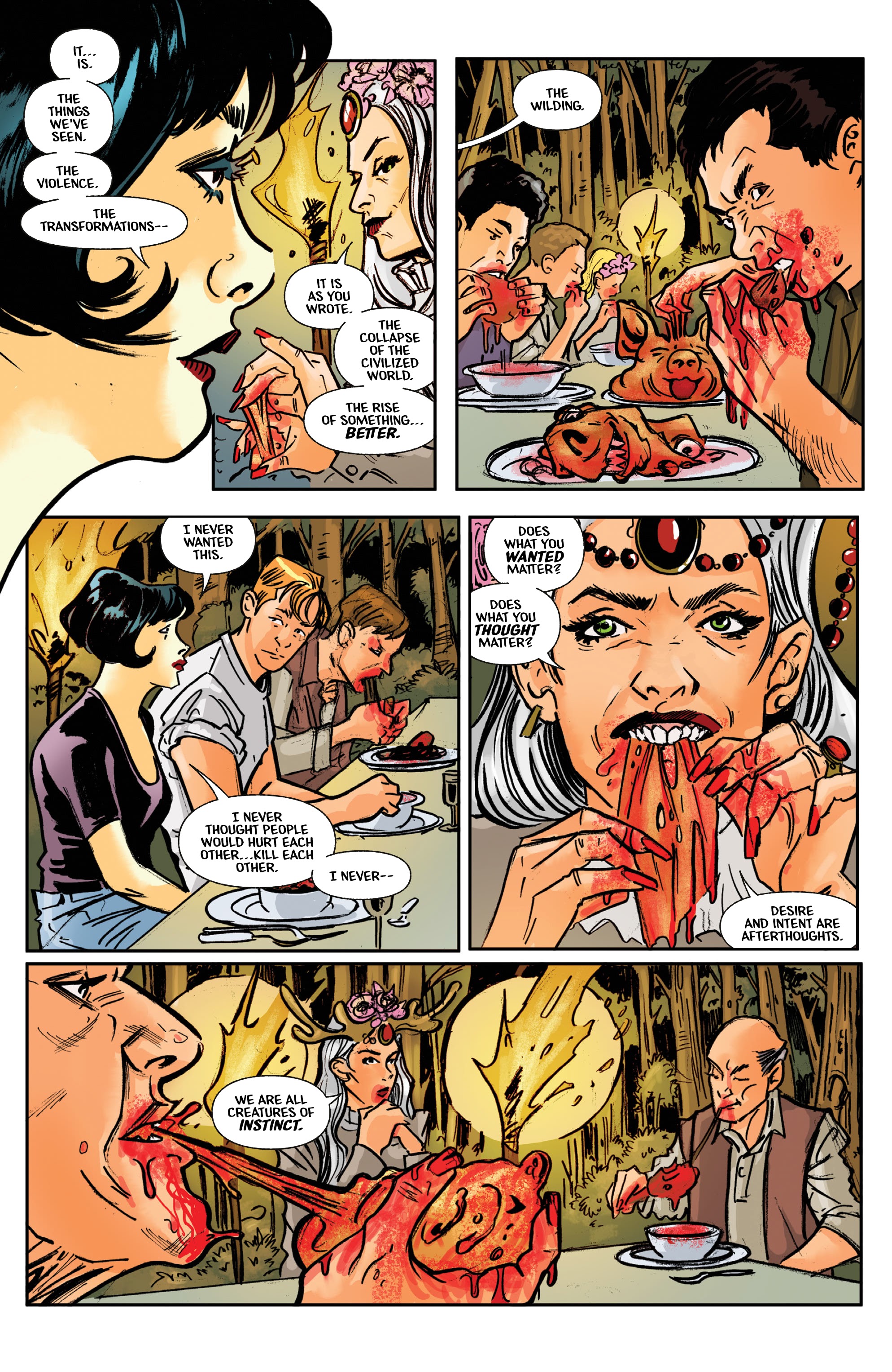 Read online Last Book You'll Ever Read comic -  Issue #5 - 17