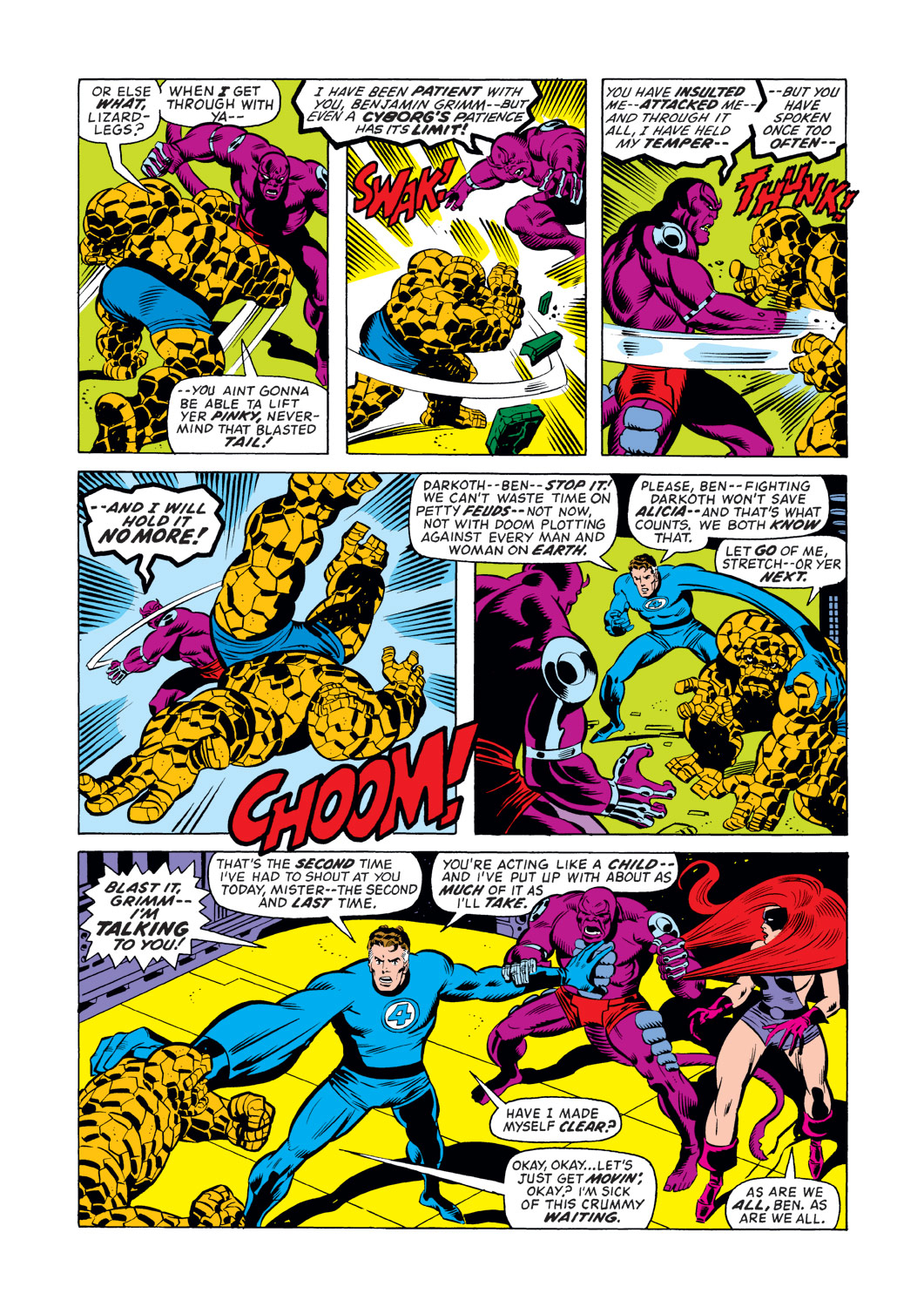 Fantastic Four (1961) 144 Page 12