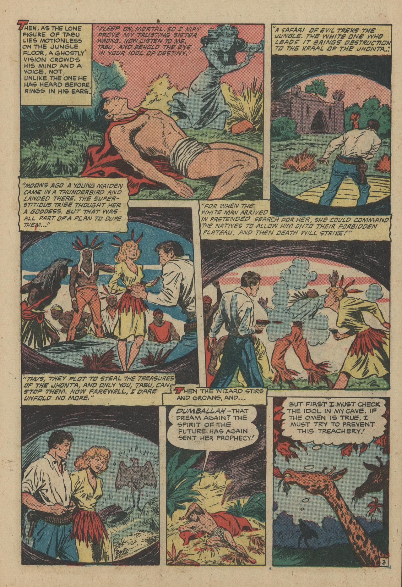 Read online Jungle Comics comic -  Issue #133 - 35