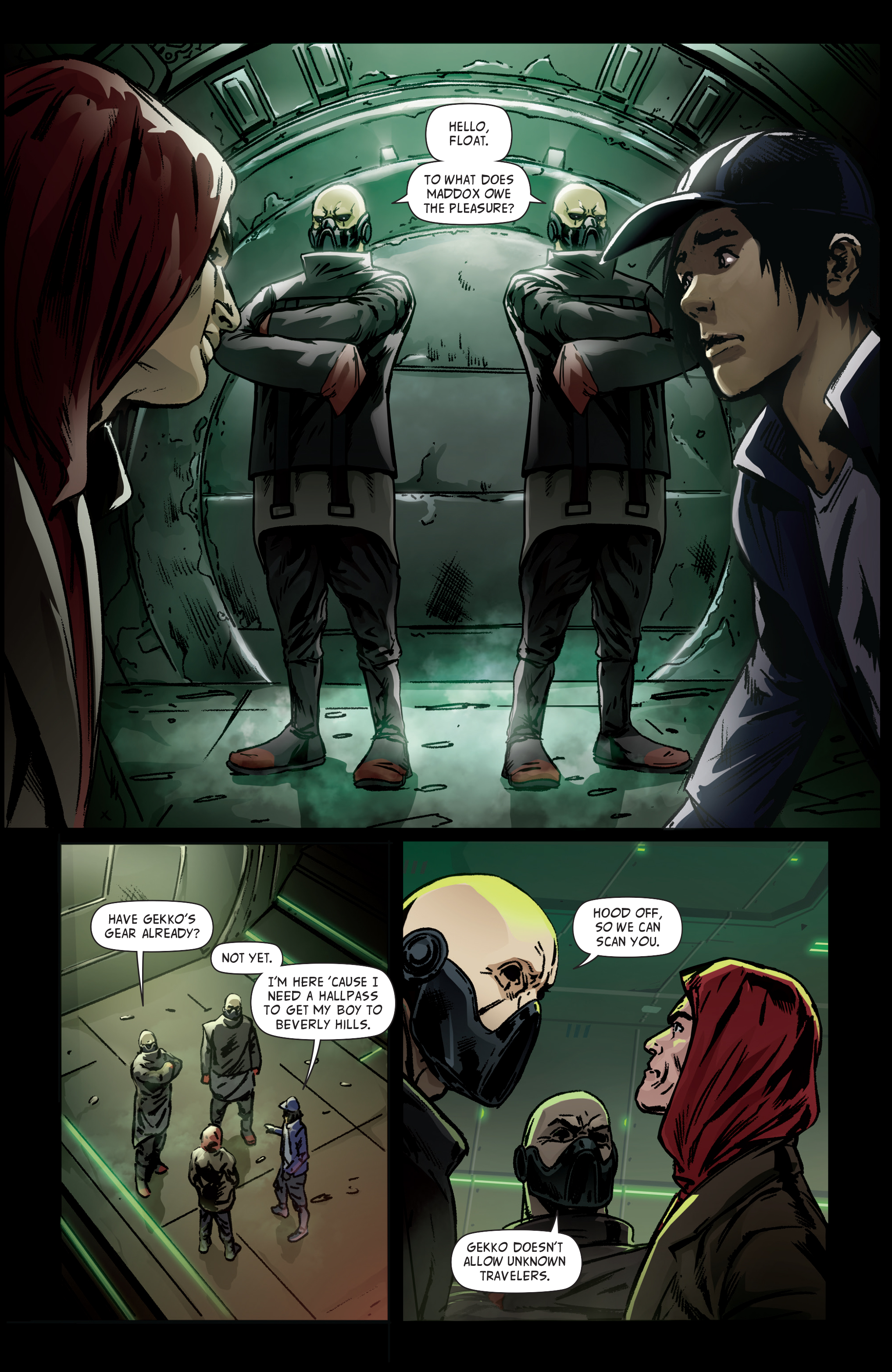 Read online Neon Future comic -  Issue # TPB (Part 1) - 63