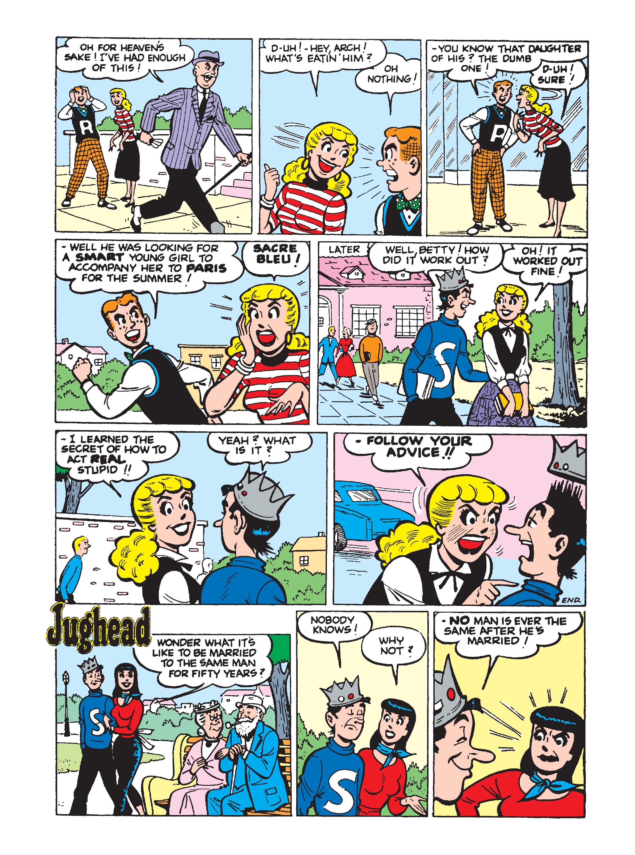 Read online Archie 1000 Page Comics-Palooza comic -  Issue # TPB (Part 7) - 12