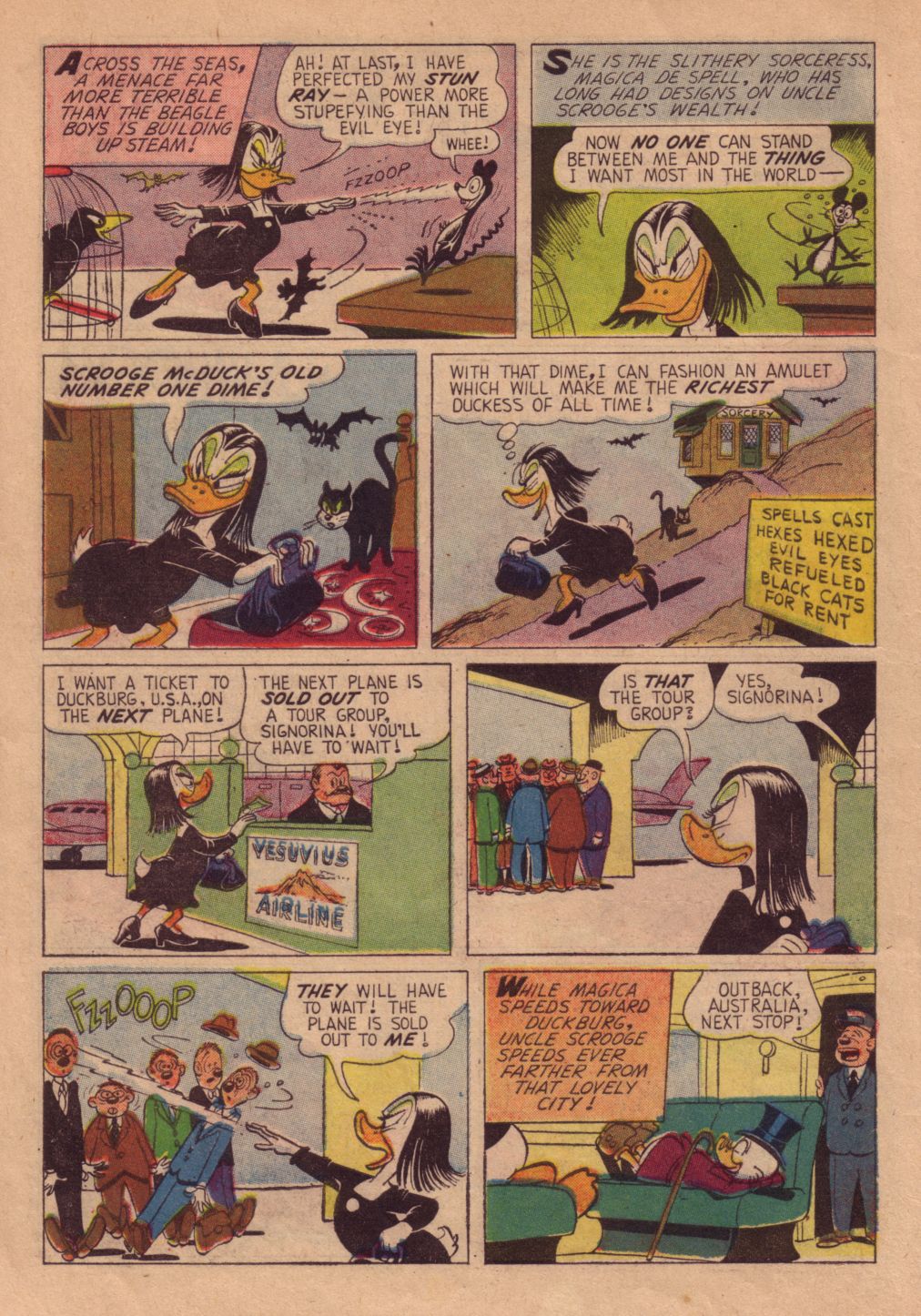 Read online Uncle Scrooge (1953) comic -  Issue #38 - 10