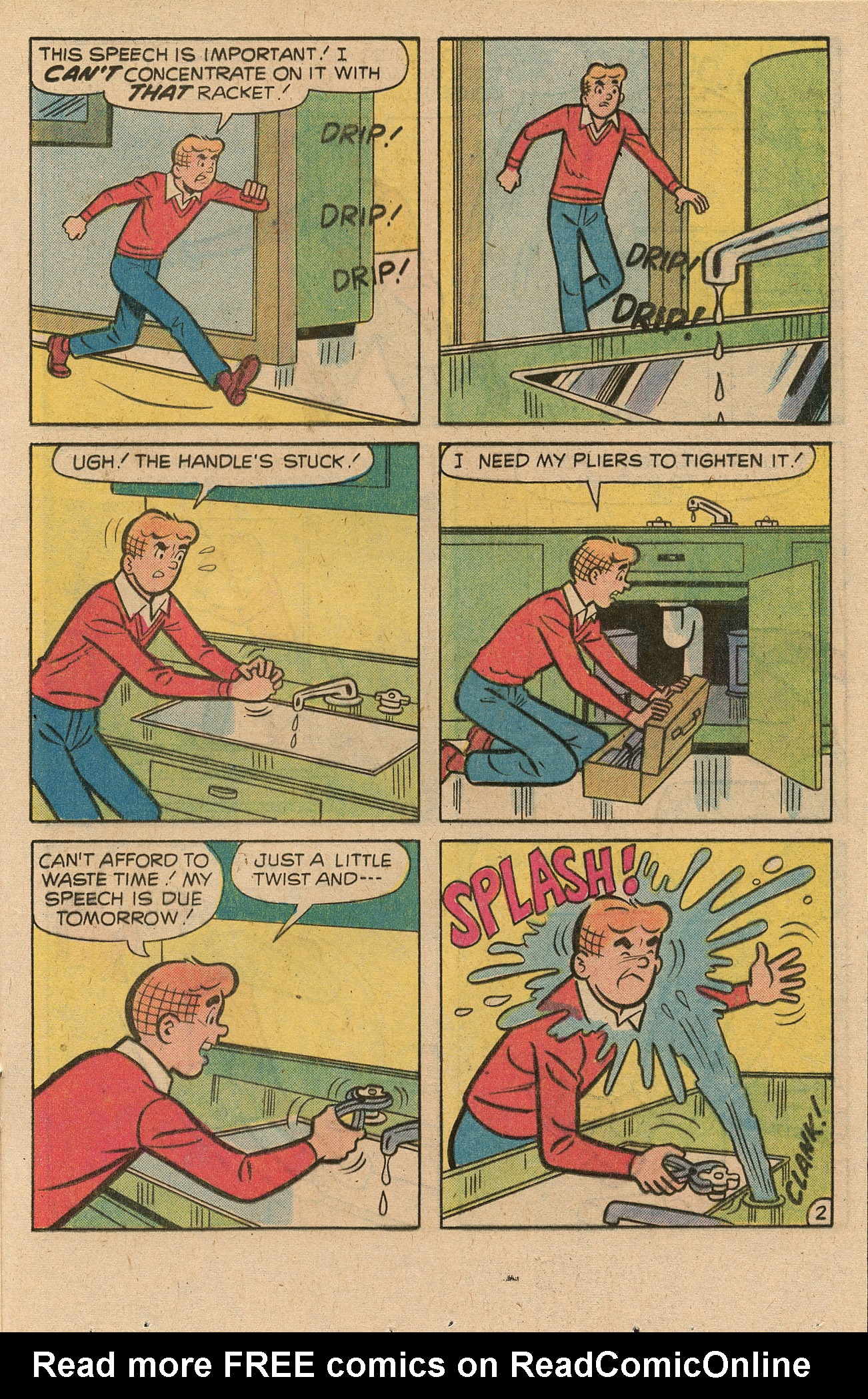 Read online Archie's Pals 'N' Gals (1952) comic -  Issue #147 - 21