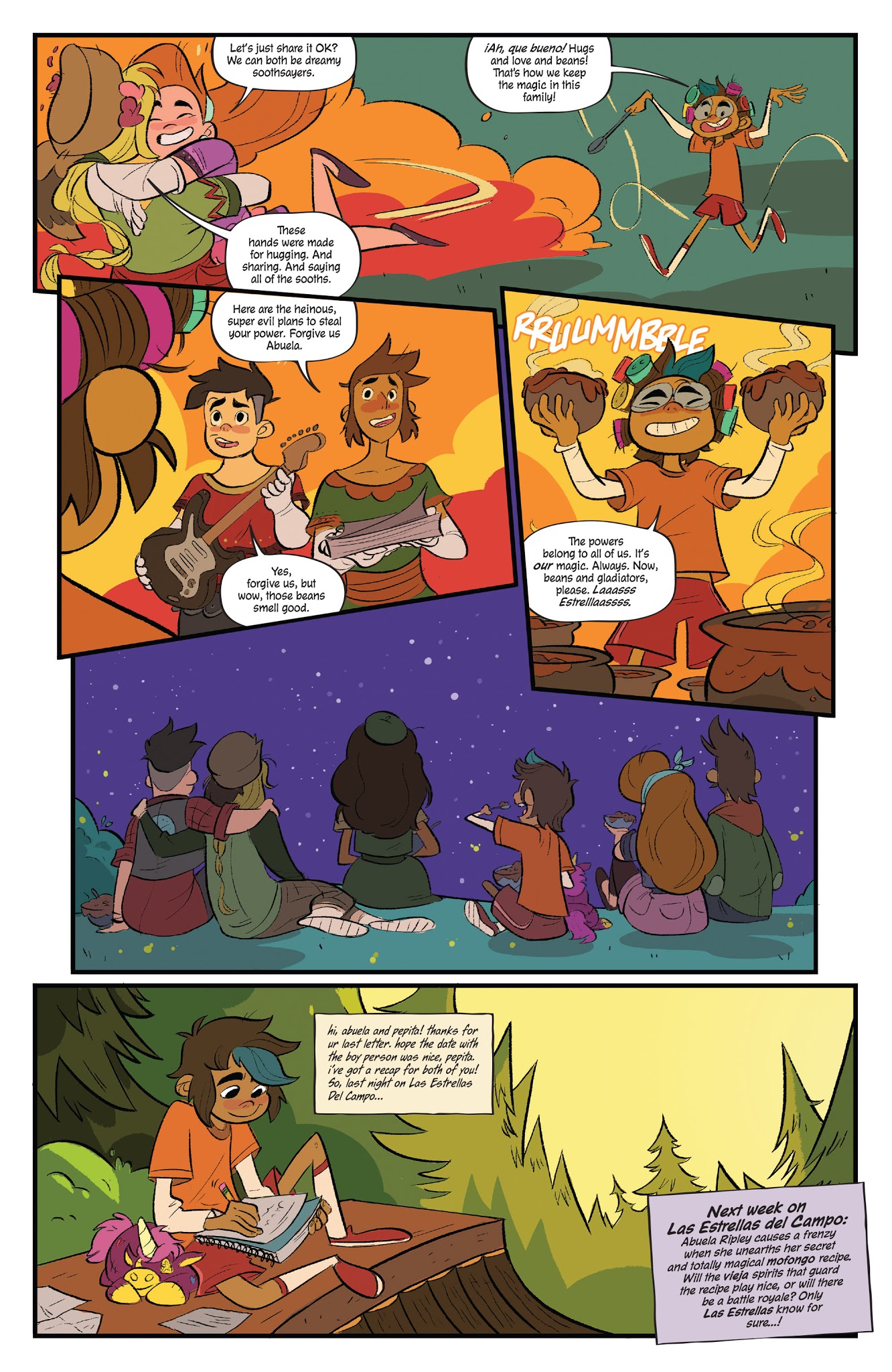 Read online Lumberjanes: Faire and Square 2017 Special comic -  Issue # Full - 41
