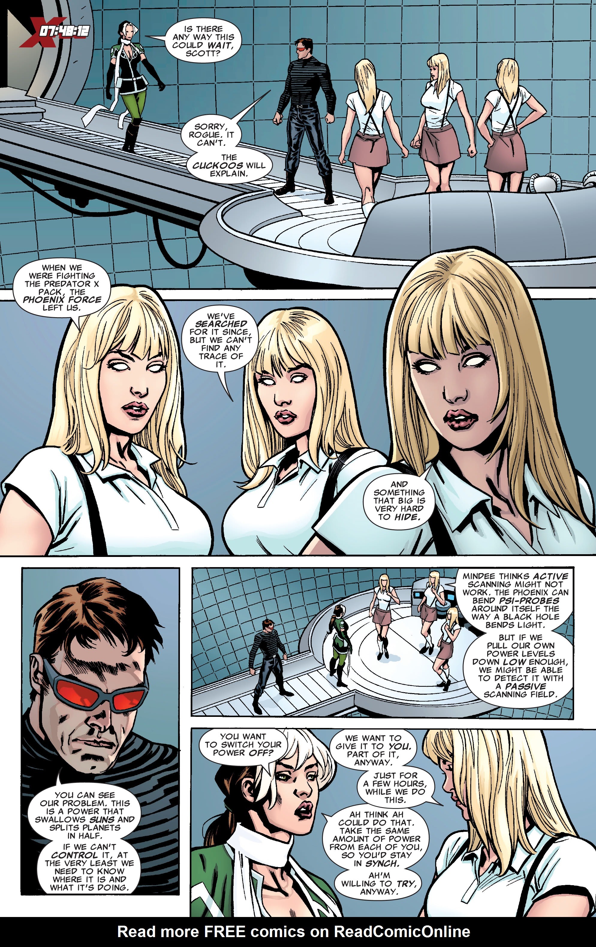 Read online X-Men Milestones: Necrosha comic -  Issue # TPB (Part 4) - 10