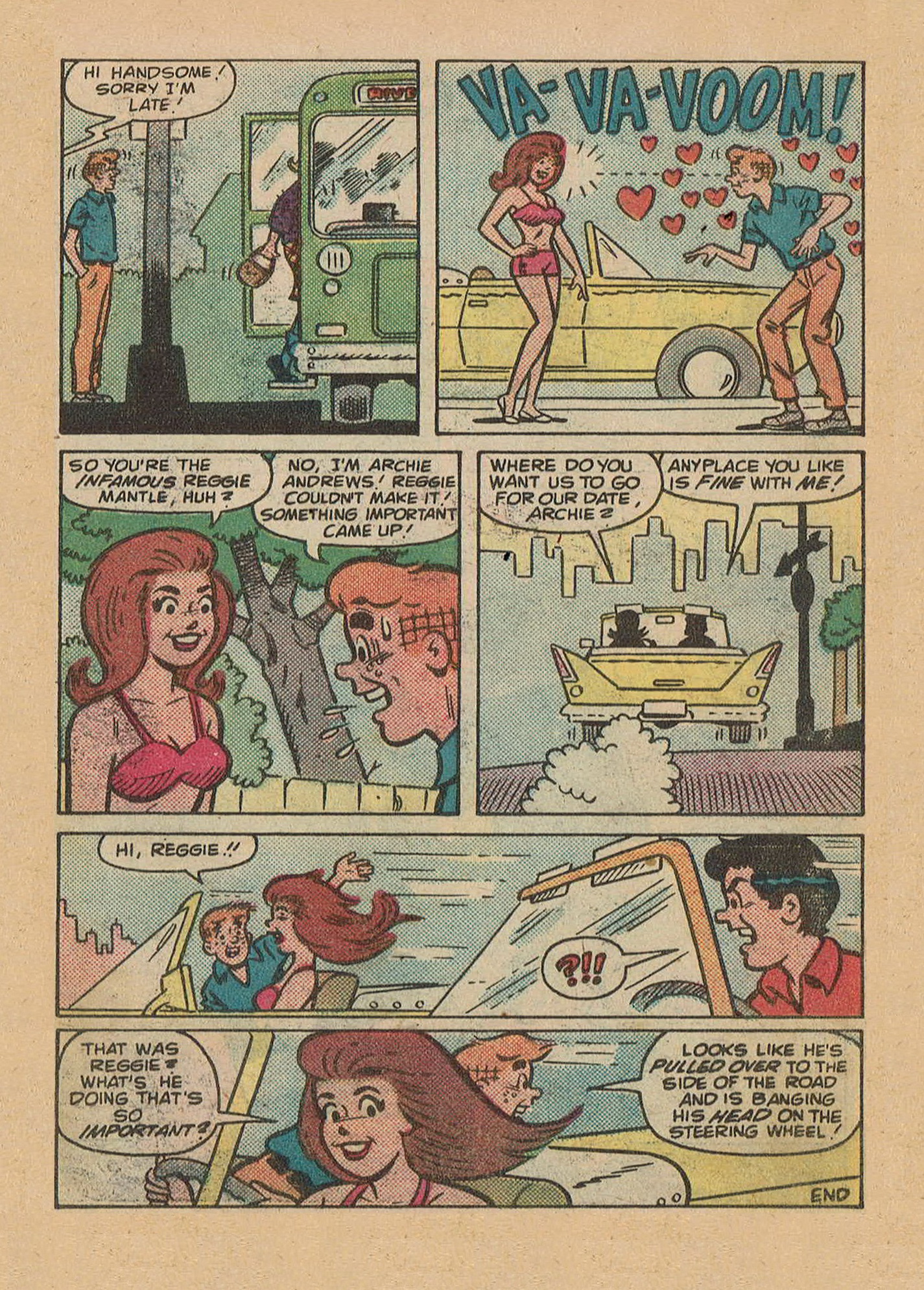 Read online Archie Annual Digest Magazine comic -  Issue #51 - 7