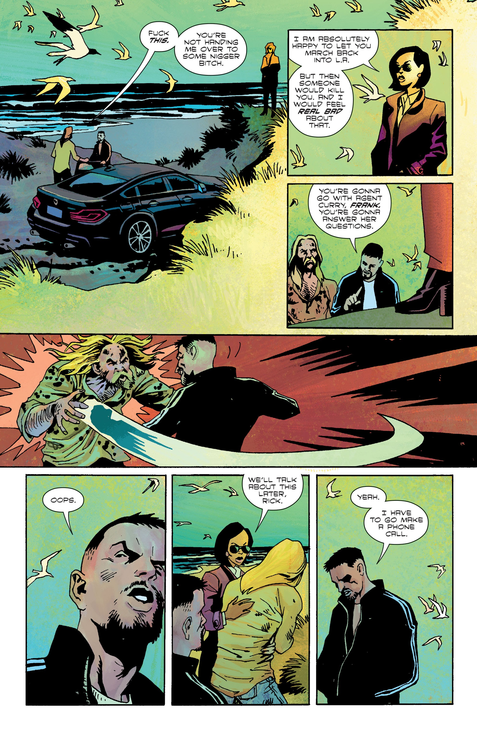 Read online American Carnage comic -  Issue # _TPB (Part 2) - 79