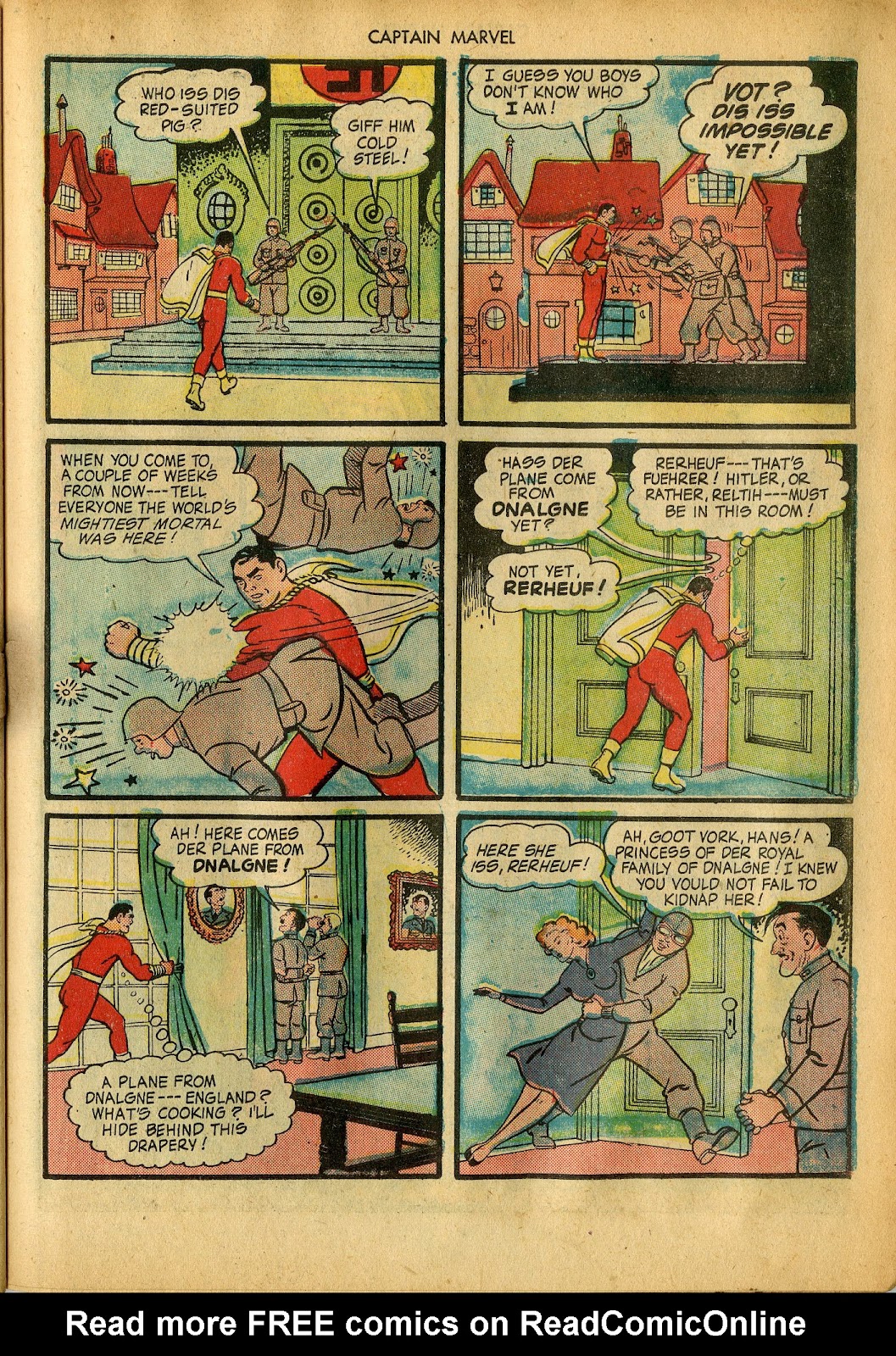 Captain Marvel Adventures issue 35 - Page 39