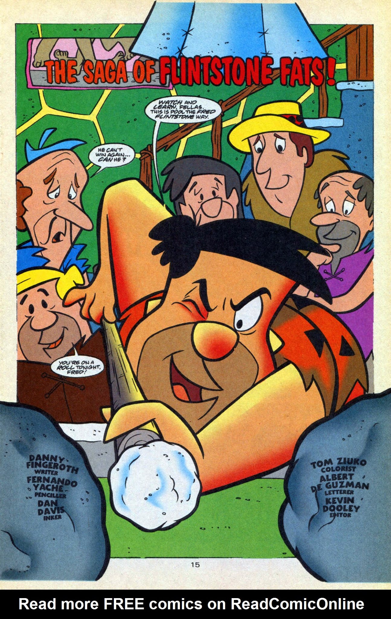 Read online The Flintstones and the Jetsons comic -  Issue #16 - 24