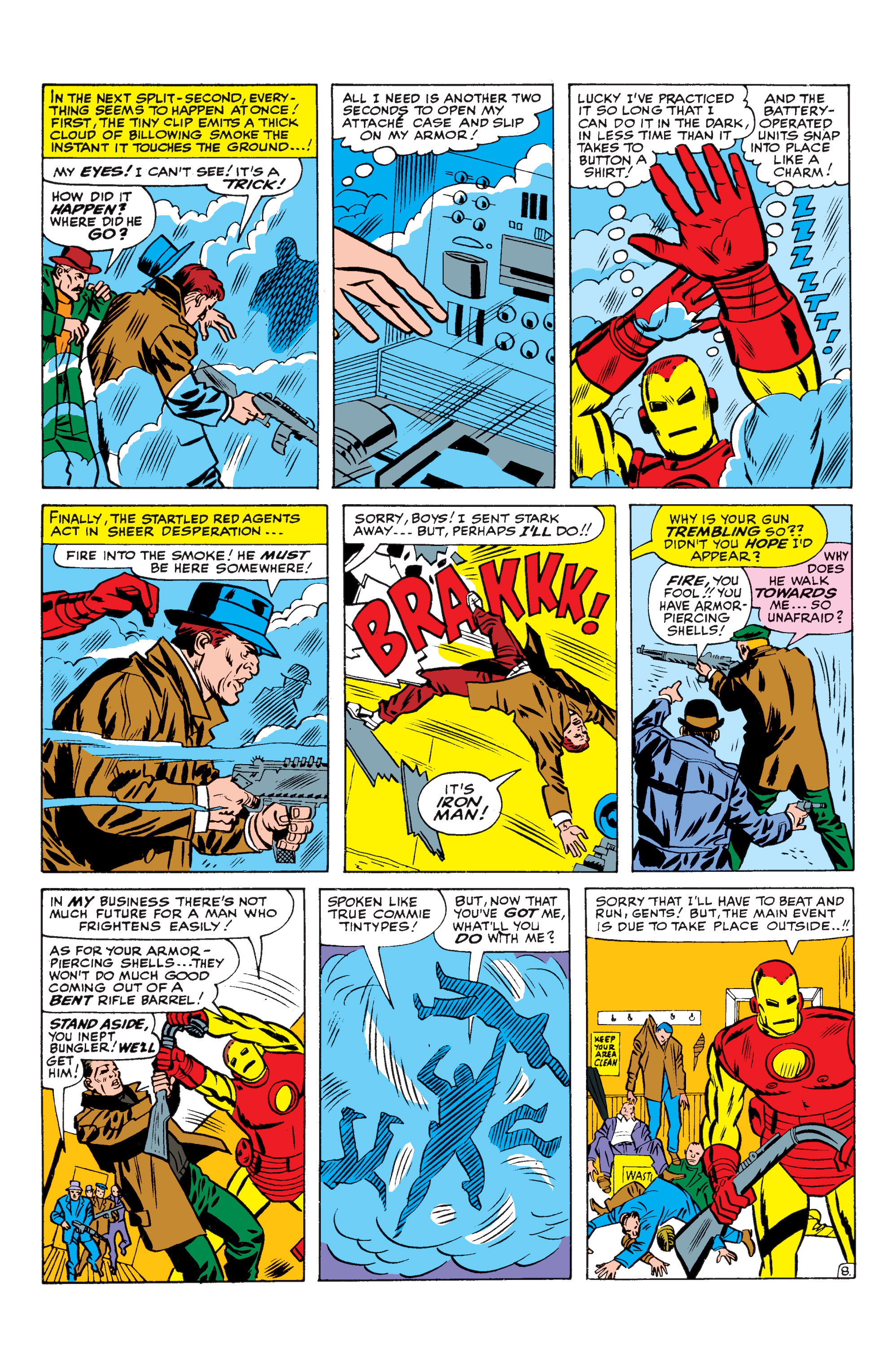 Read online Marvel Masterworks: The Invincible Iron Man comic -  Issue # TPB 2 (Part 3) - 22