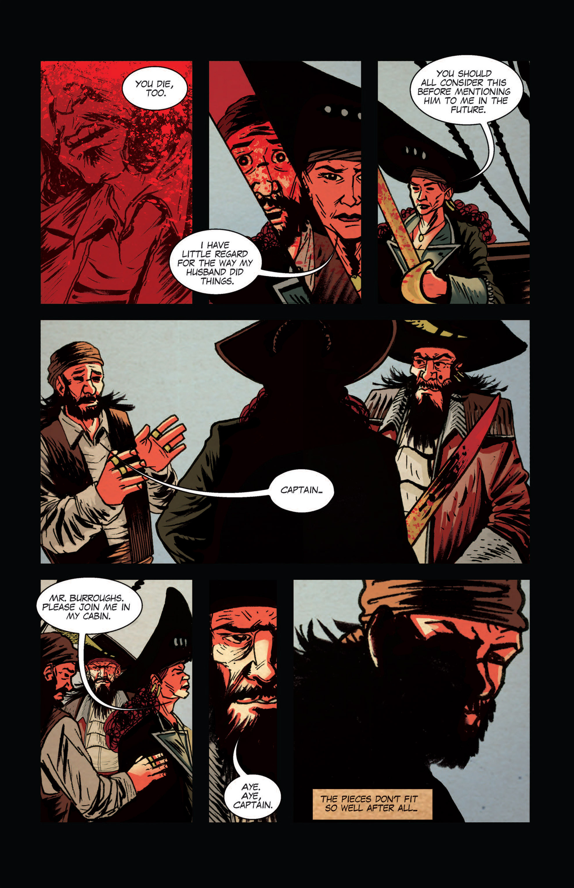 Read online Pirate Eye comic -  Issue # TPB - 83