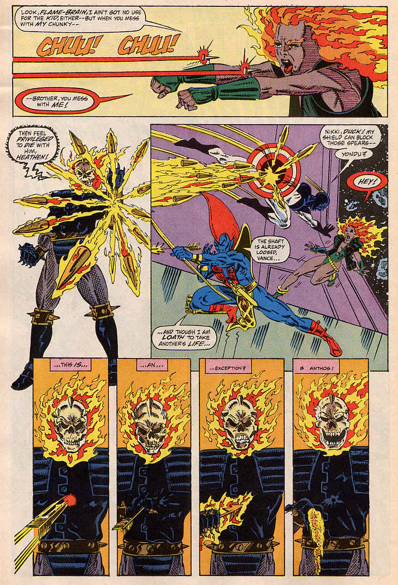 Read online Guardians of the Galaxy (1990) comic -  Issue #14 - 5