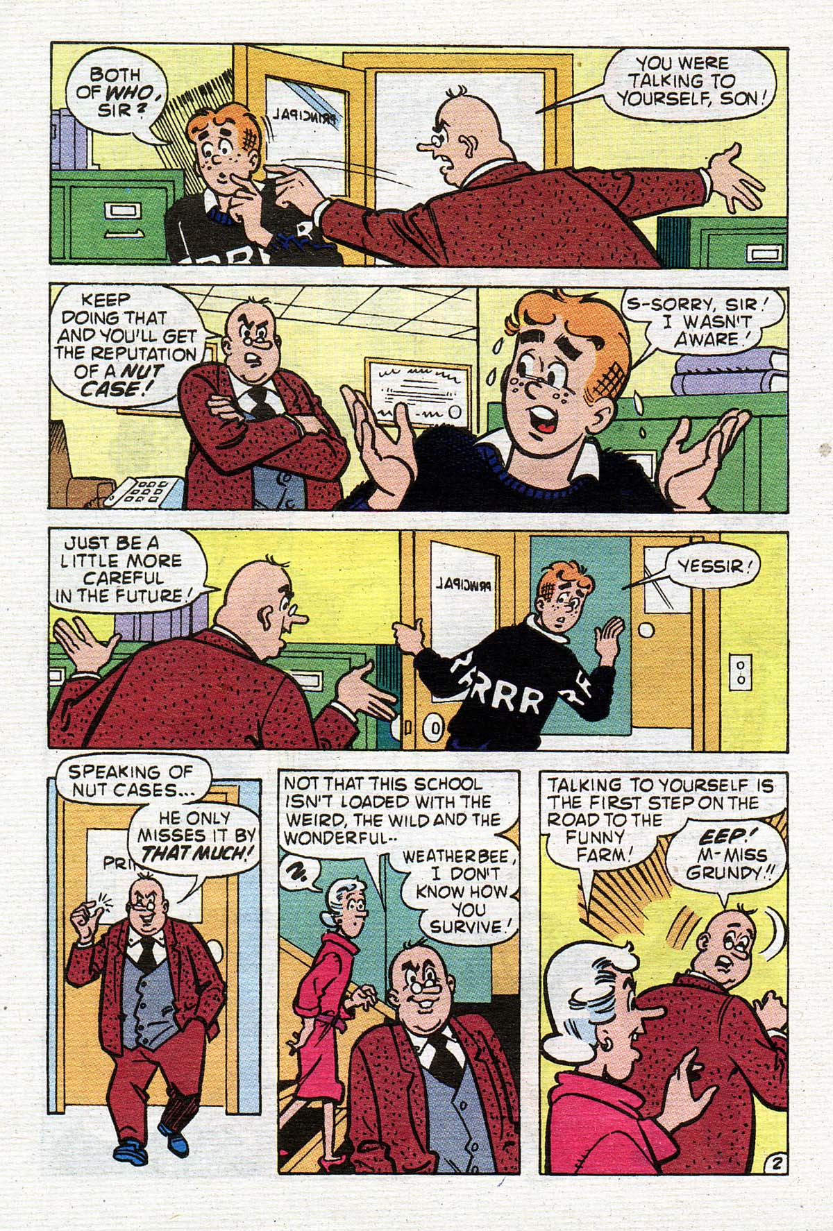 Read online Archie Digest Magazine comic -  Issue #133 - 36