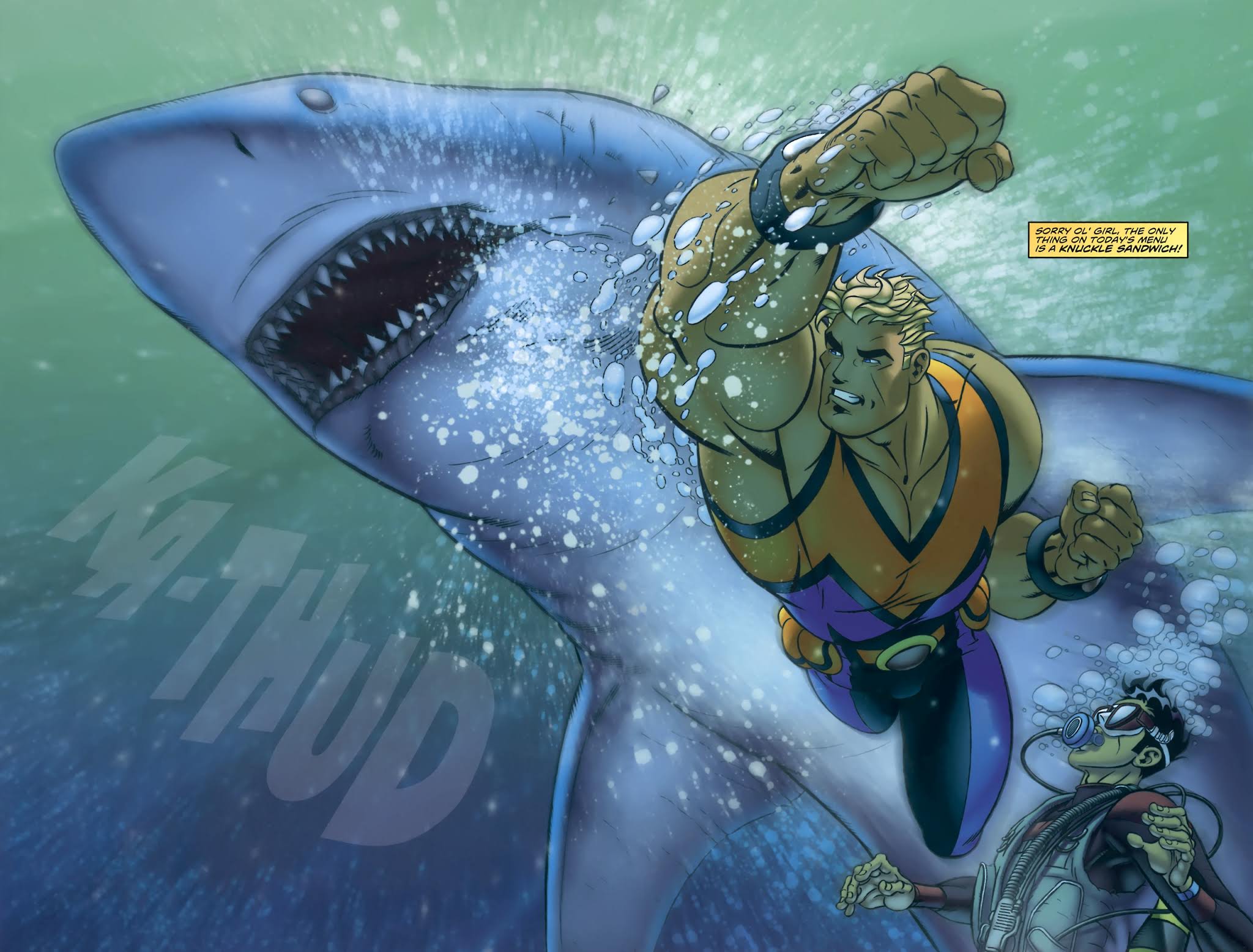 Read online Ian Churchill's Marineman comic -  Issue #2 - 23