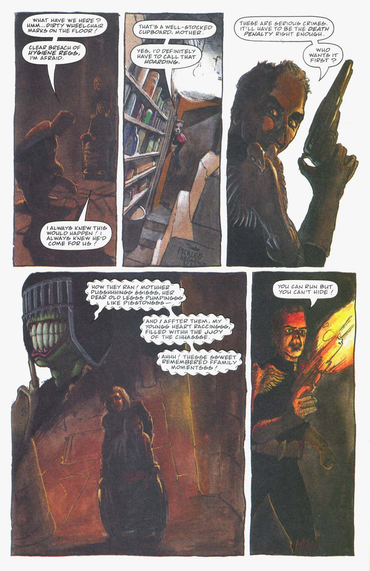 Read online Judge Dredd: The Megazine comic -  Issue #9 - 14