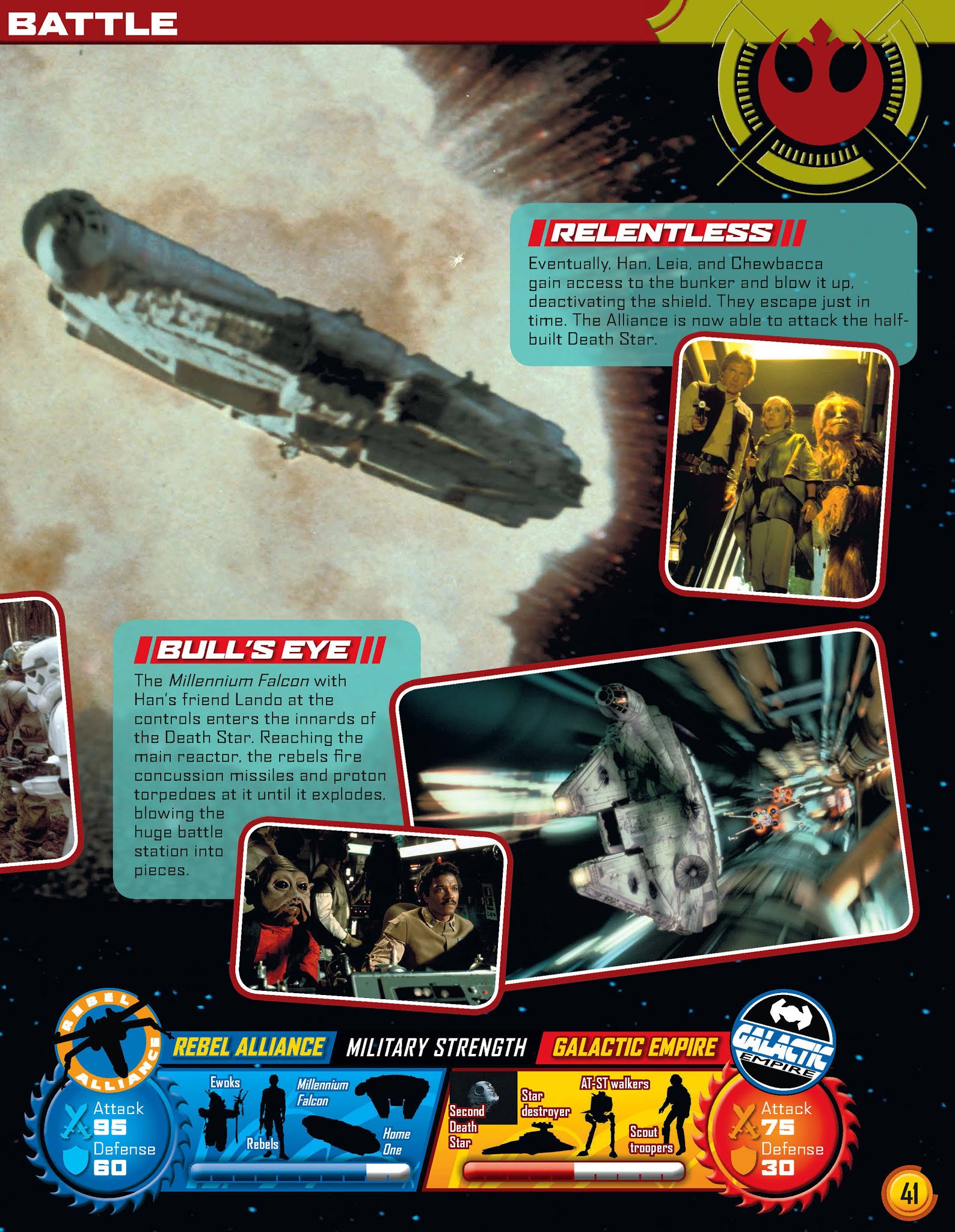 Read online Star Wars Jedi Master Magazine comic -  Issue #6 - 41