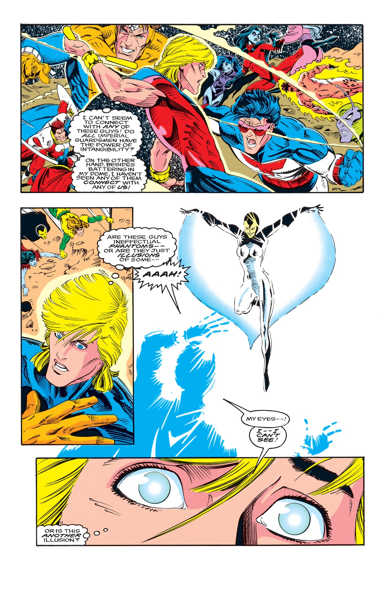 Read online Avengers: Galactic Storm comic -  Issue # TPB 1 (Part 1) - 64
