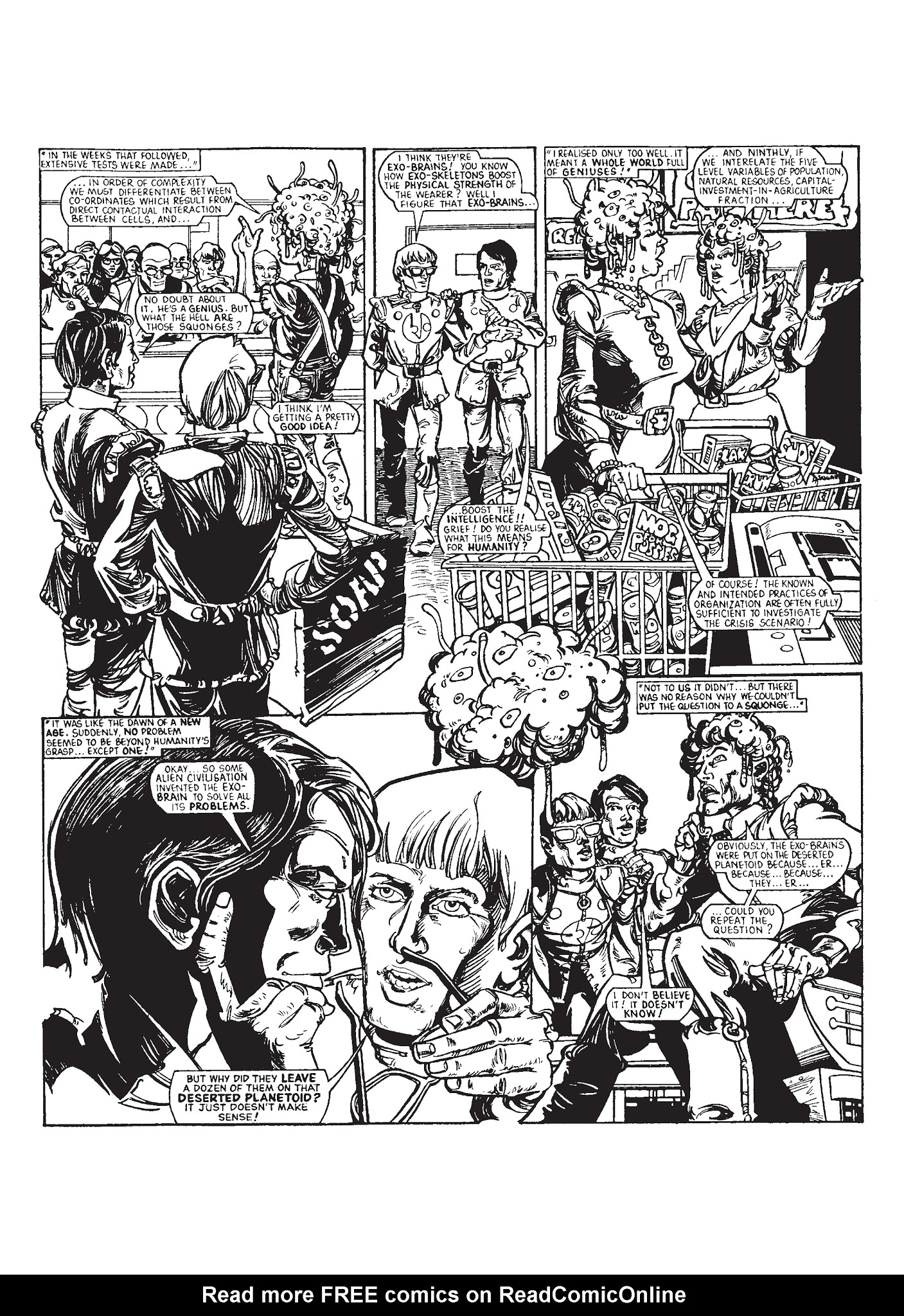 Read online The Complete Alan Moore Future Shocks comic -  Issue # TPB - 40