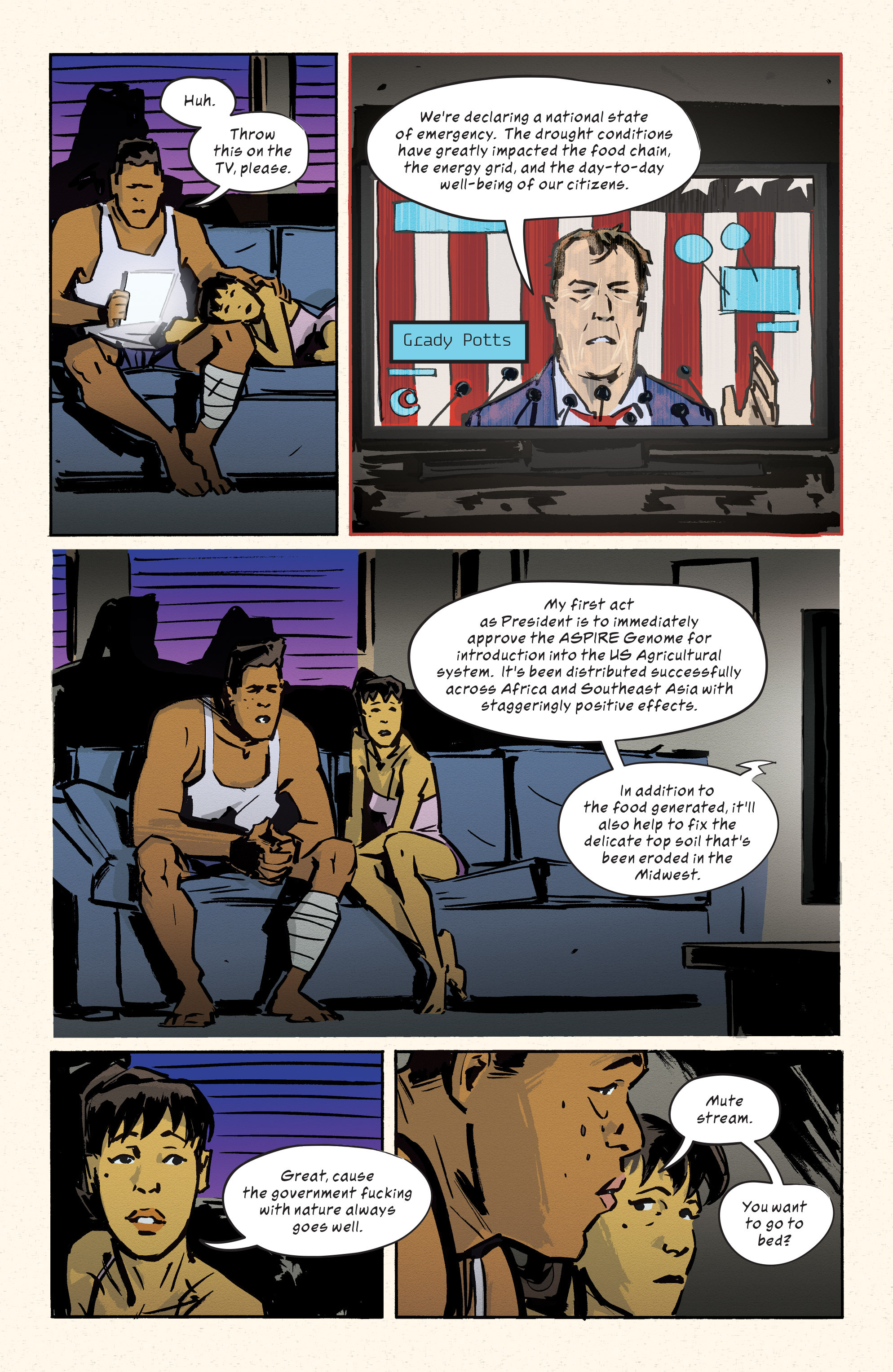 Read online The Bunker (2014) comic -  Issue #10 - 17