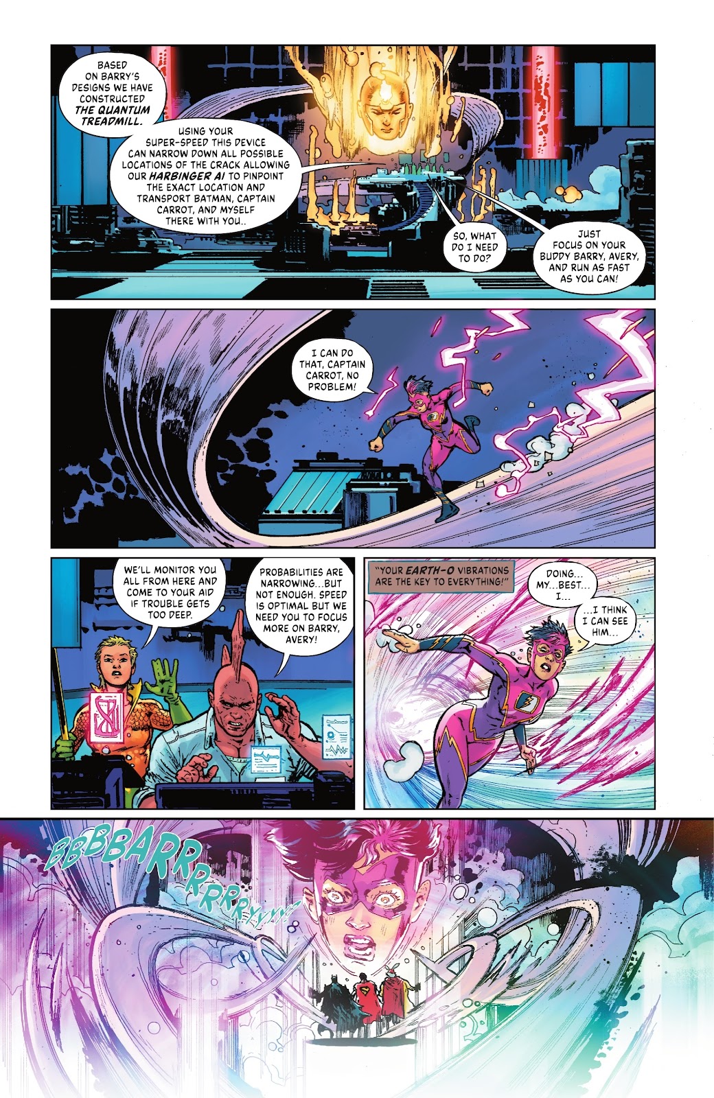Justice League Incarnate issue 1 - Page 12