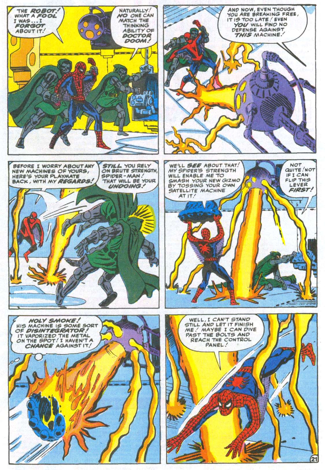 Read online Spider-Man Classics comic -  Issue #6 - 18