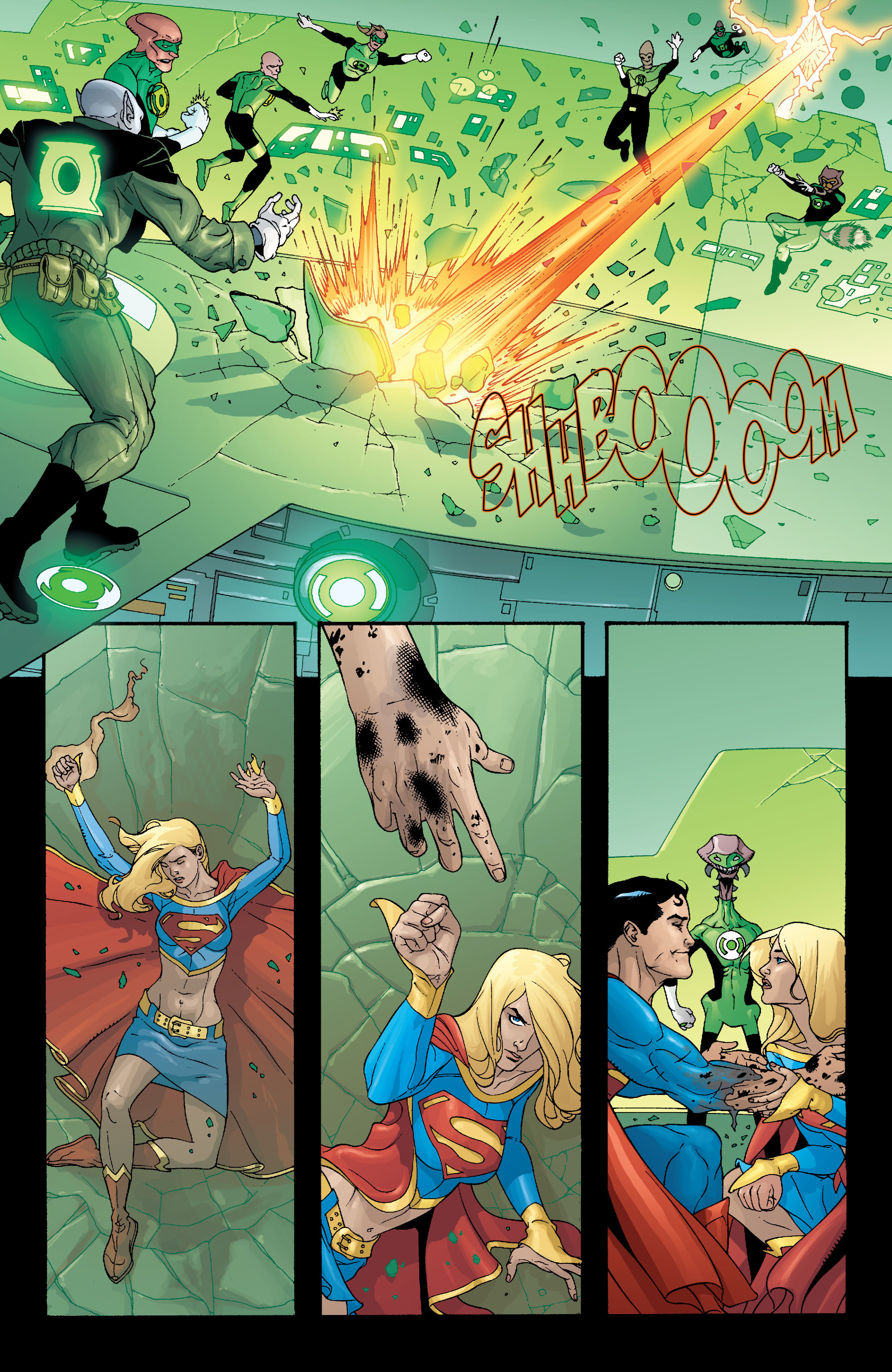 Supergirl (2005) 23 Page 19