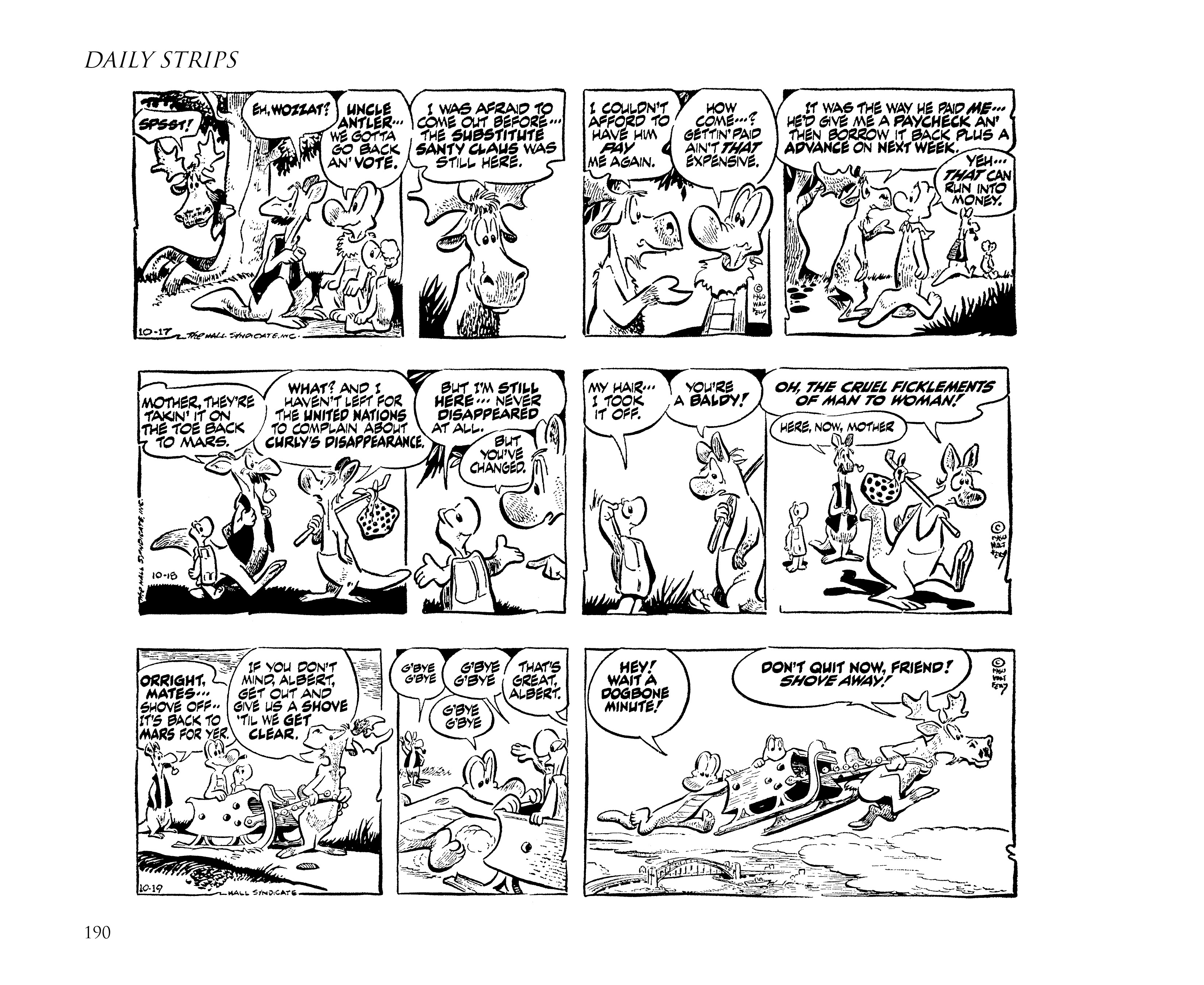 Read online Pogo by Walt Kelly: The Complete Syndicated Comic Strips comic -  Issue # TPB 6 (Part 2) - 100