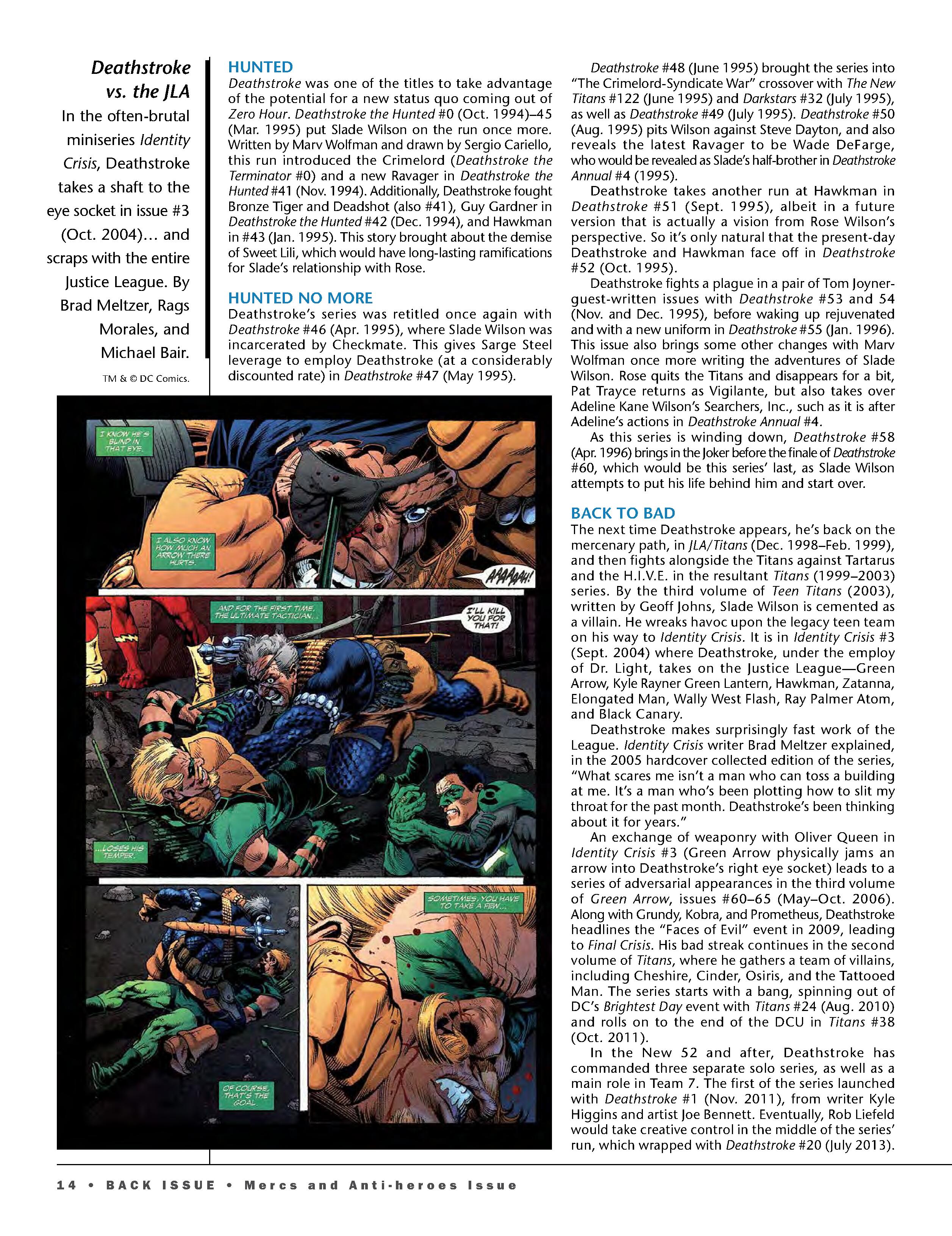 Read online Back Issue comic -  Issue #102 - 16