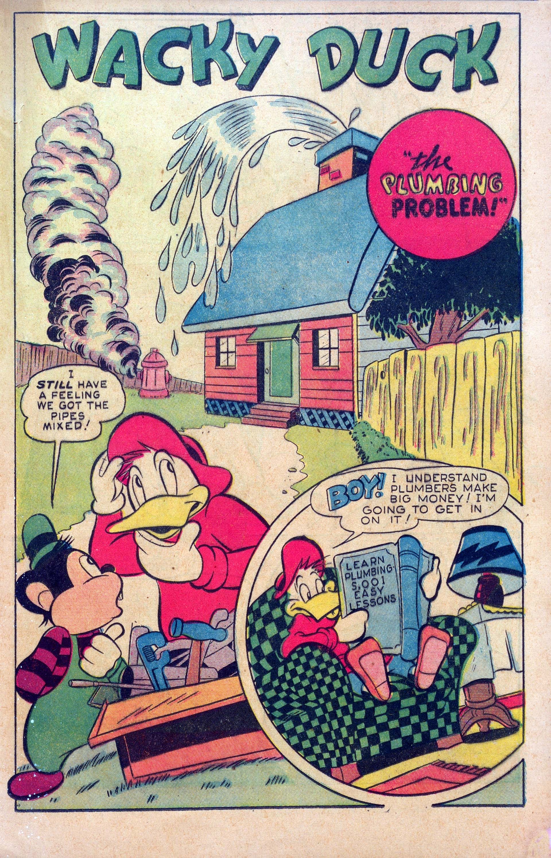 Read online Wacky Duck (1948) comic -  Issue #1 - 19