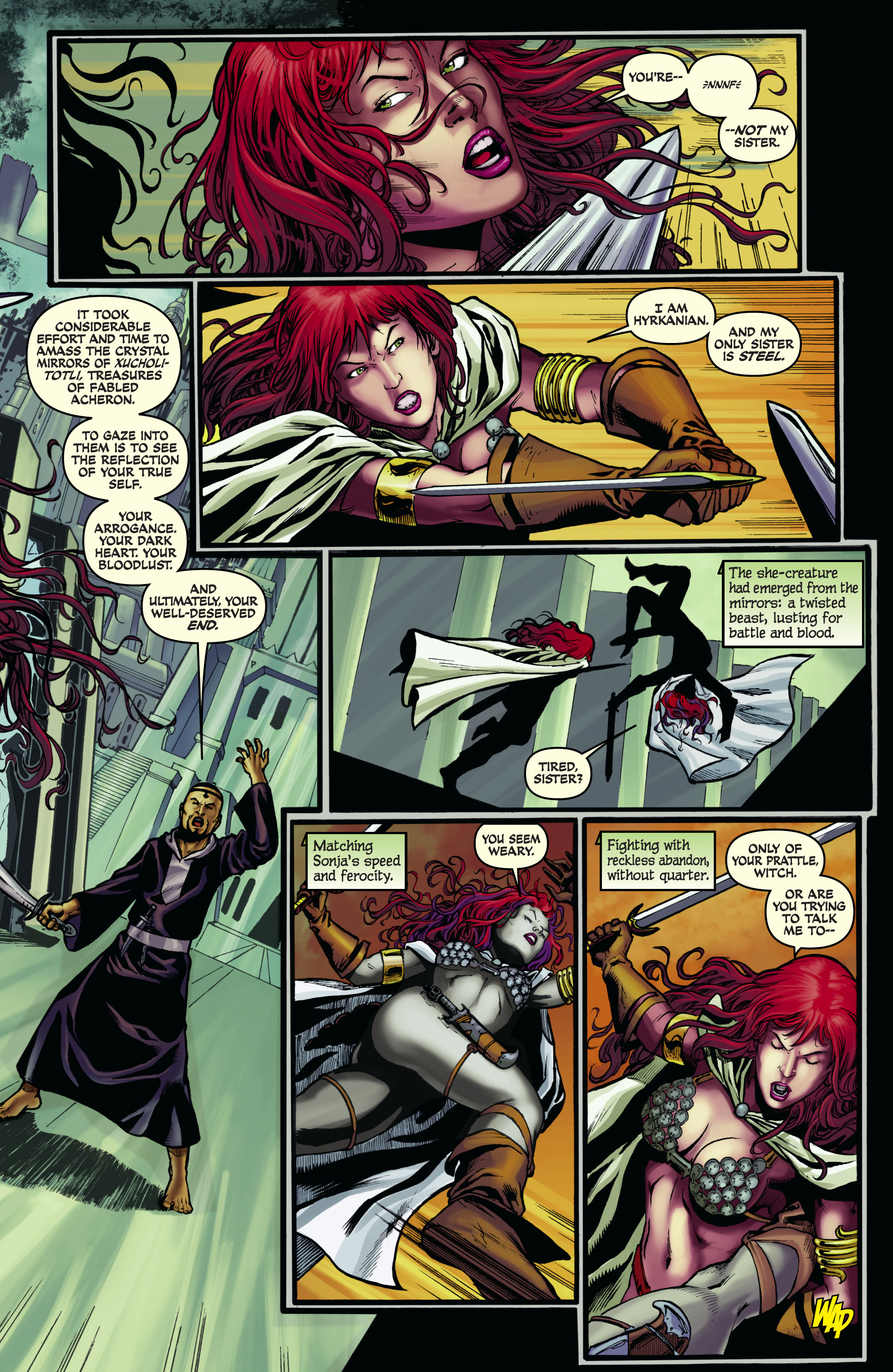 Read online Red Sonja Omnibus comic -  Issue # TPB 4 (Part 4) - 32