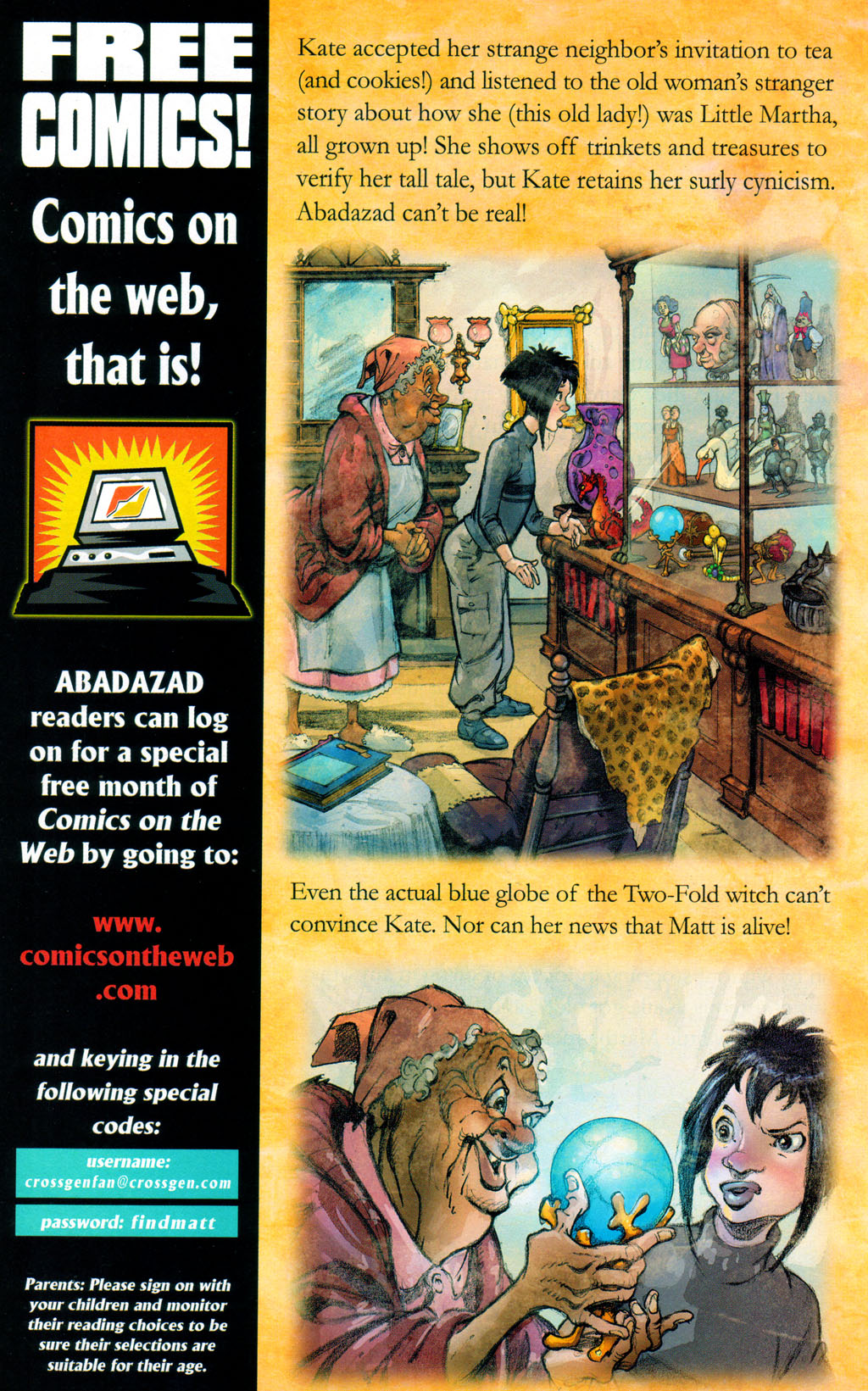 Read online Abadazad comic -  Issue #2 - 28