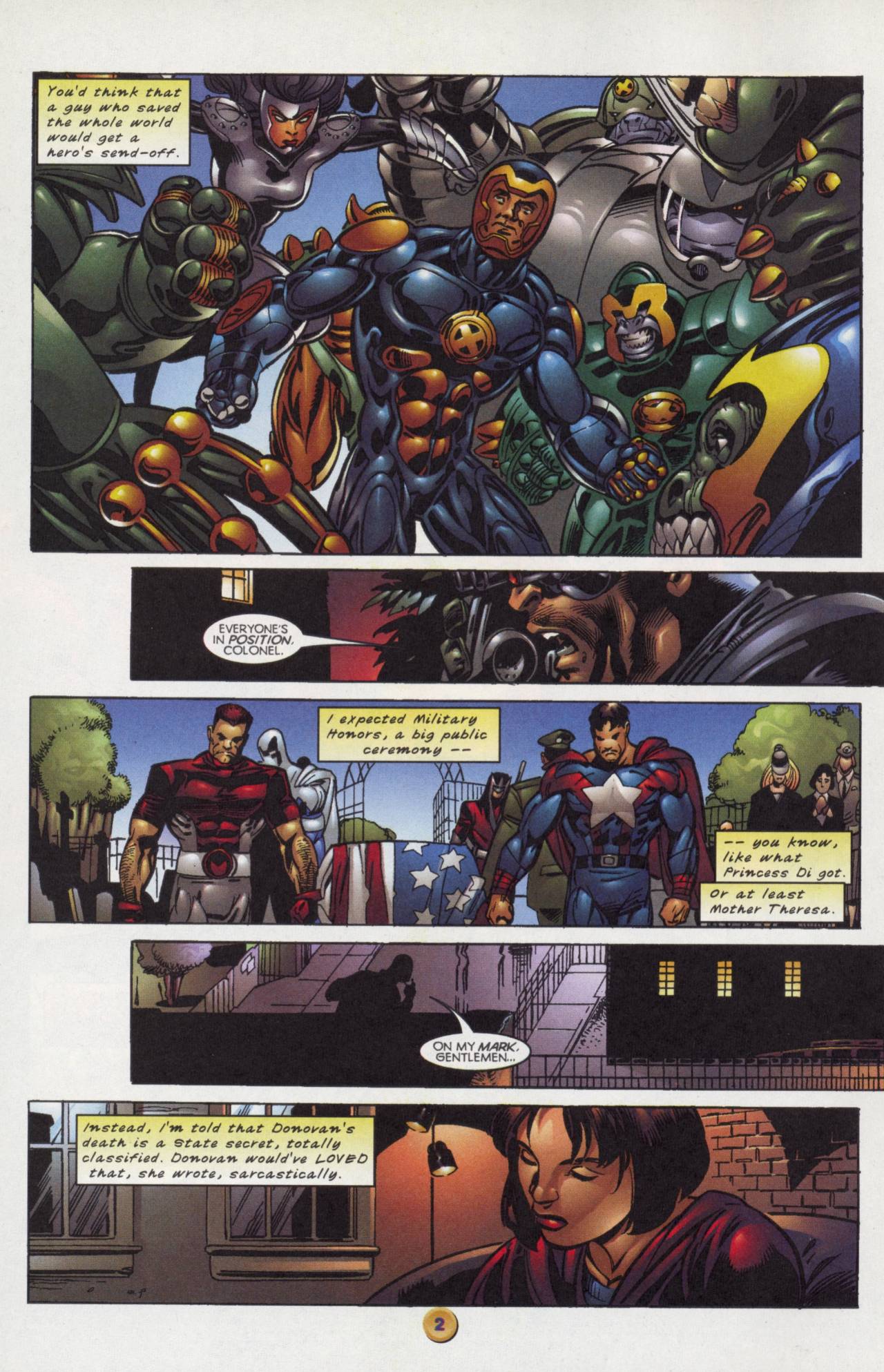 Read online X-O Manowar (1996) comic -  Issue #21 - 3