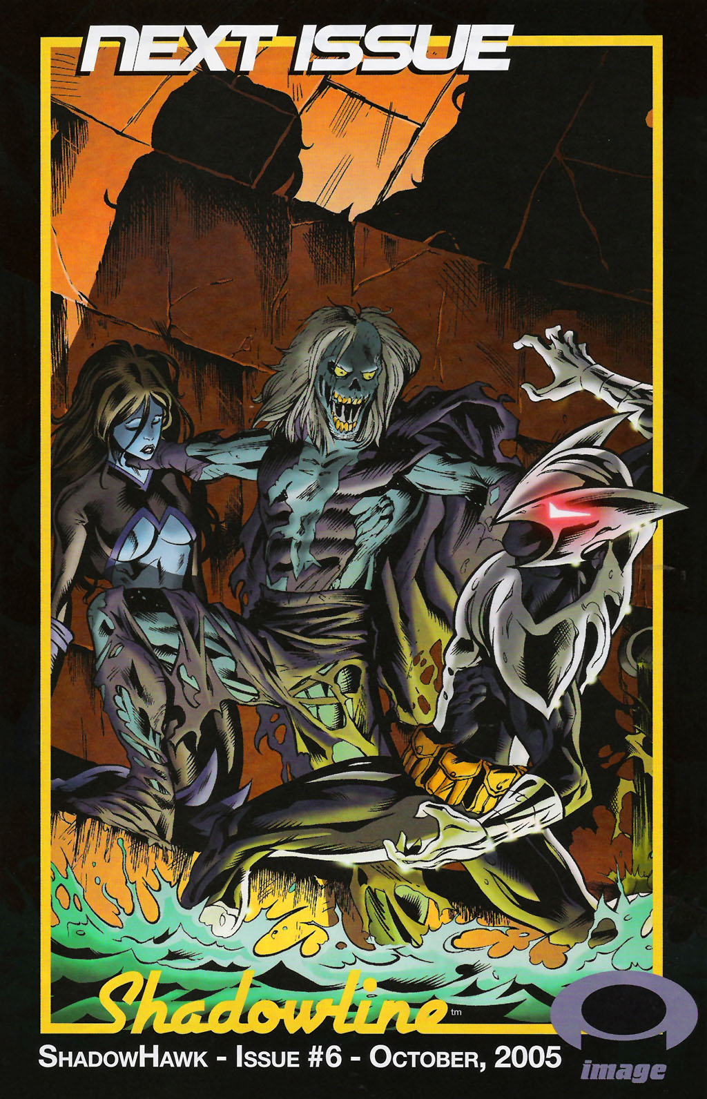 Read online ShadowHawk (2005) comic -  Issue #5 - 25