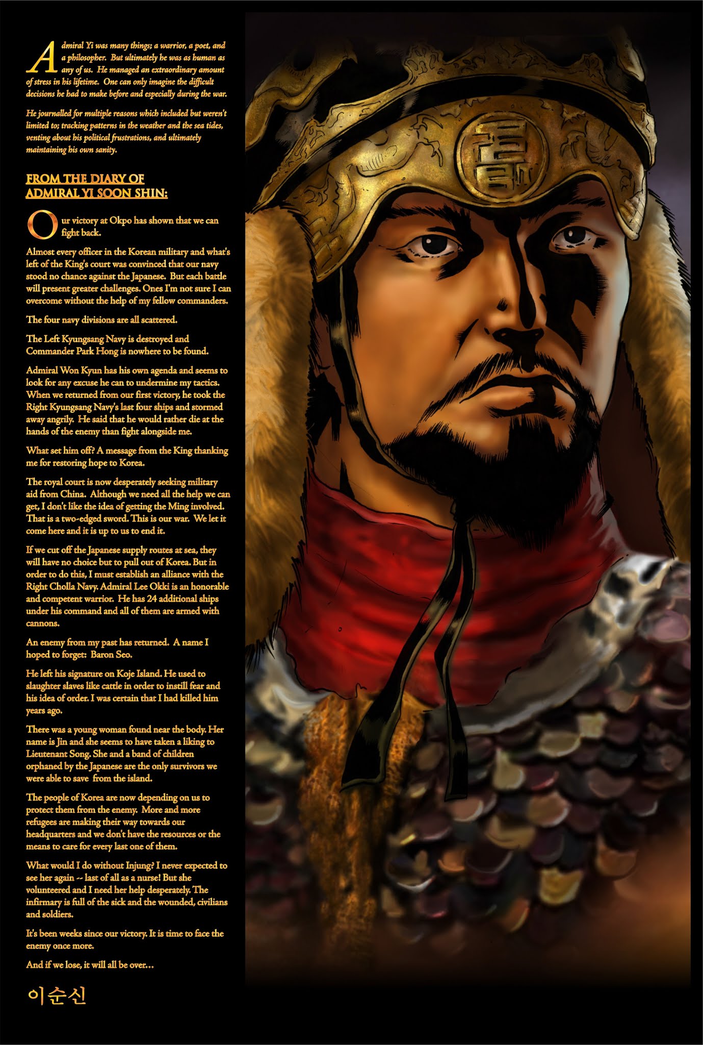 Read online Yi Soon Shin: Warrior and Defender comic -  Issue # TPB (Part 1) - 37