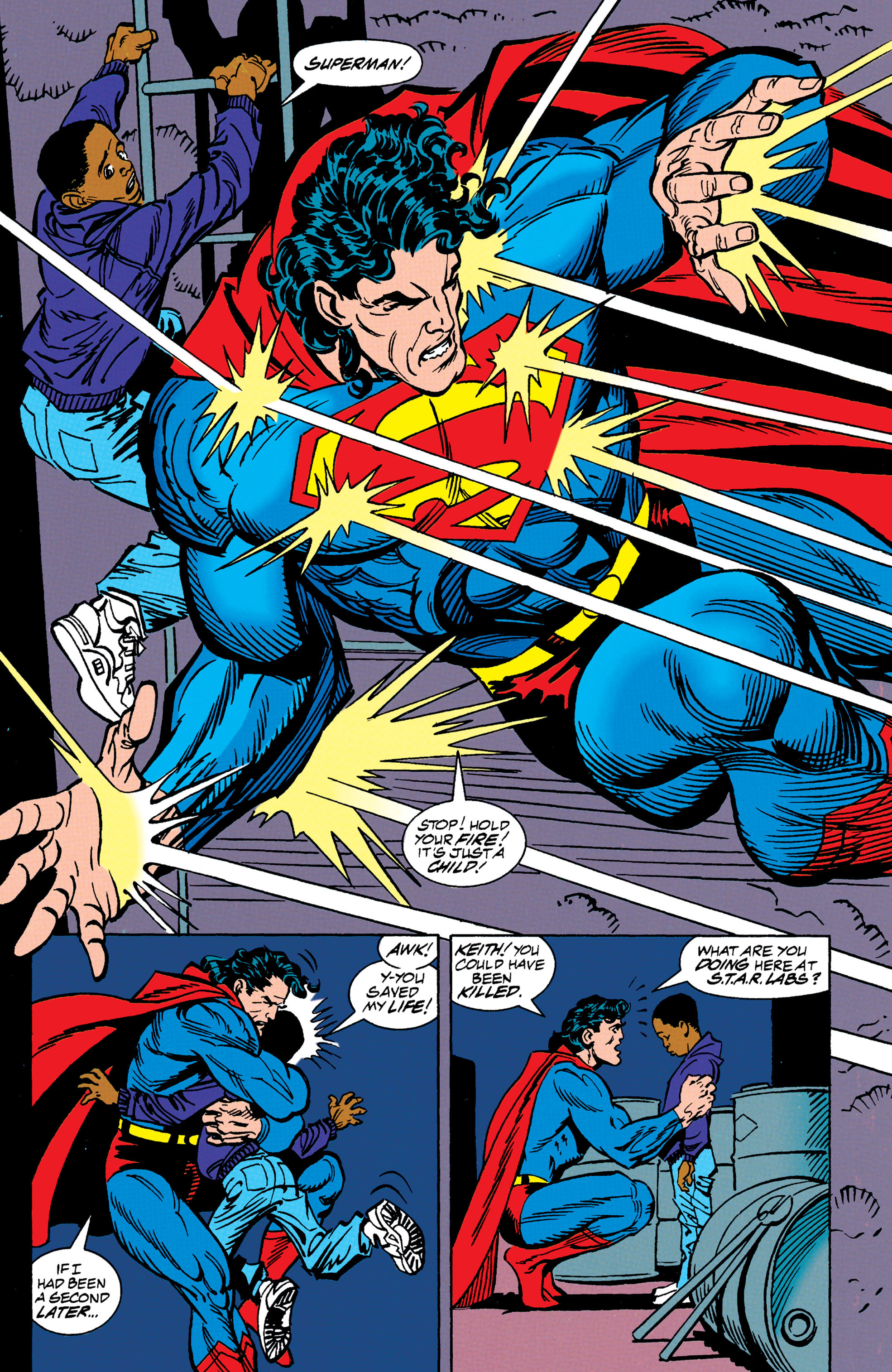 Read online Superman: The Man of Steel (1991) comic -  Issue #39 - 7