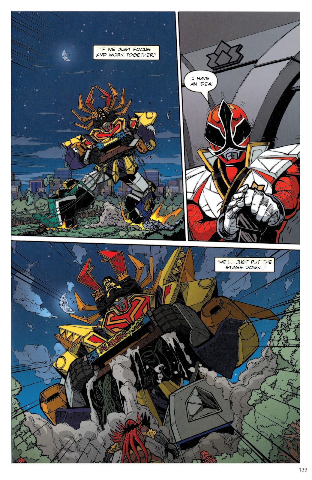 Mighty Morphin Power Rangers Archive issue TPB 2 (Part 2) - Page 36