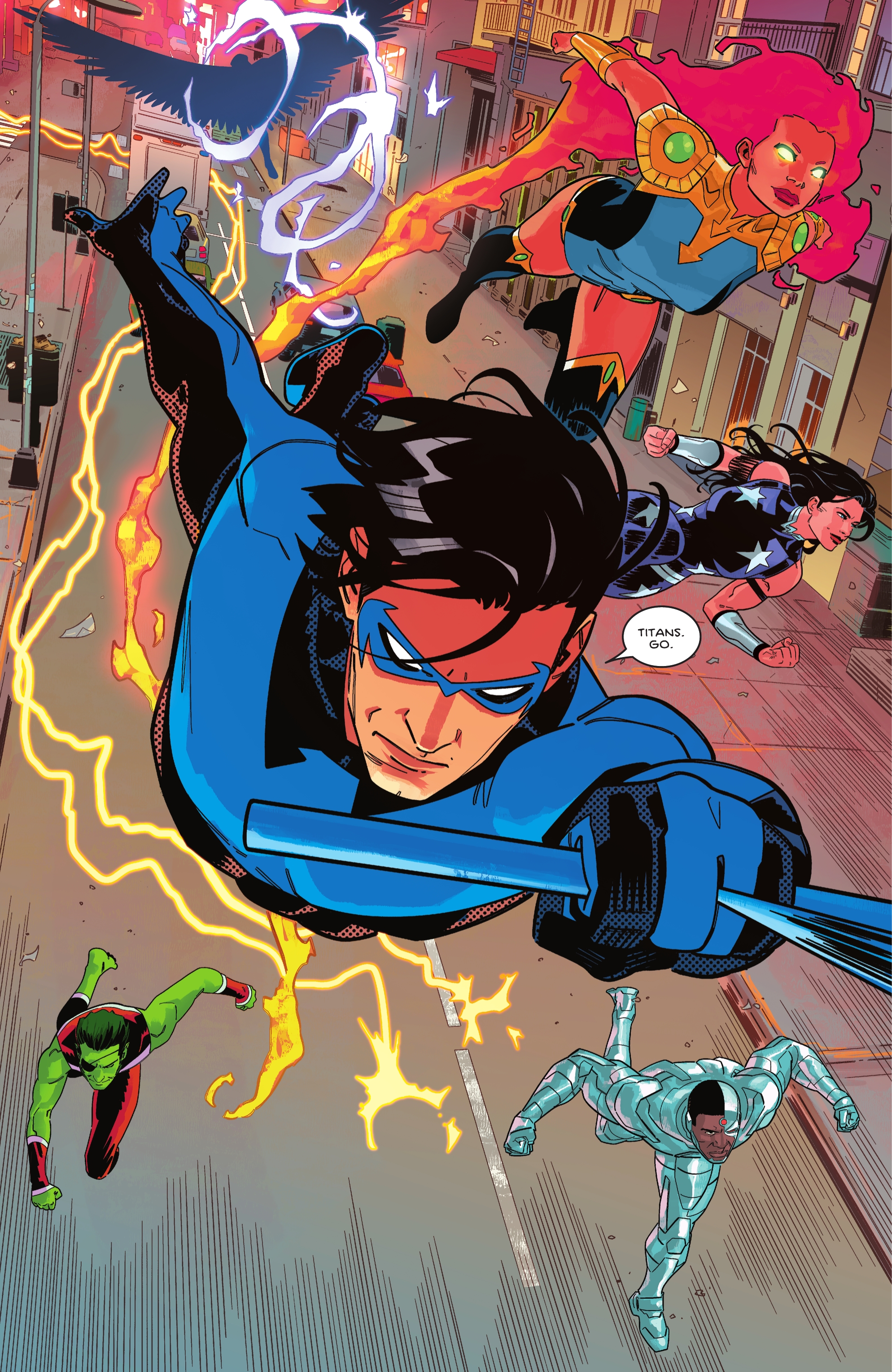 Read online Nightwing (2016) comic -  Issue #100 - 24