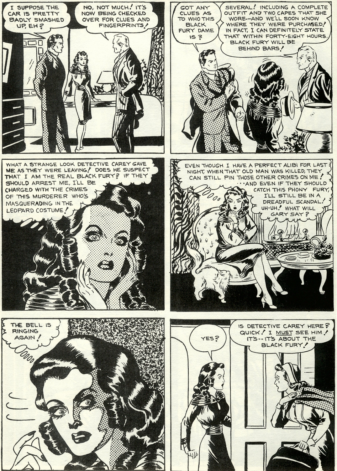 Read online Miss Fury (1979) comic -  Issue # Full - 50