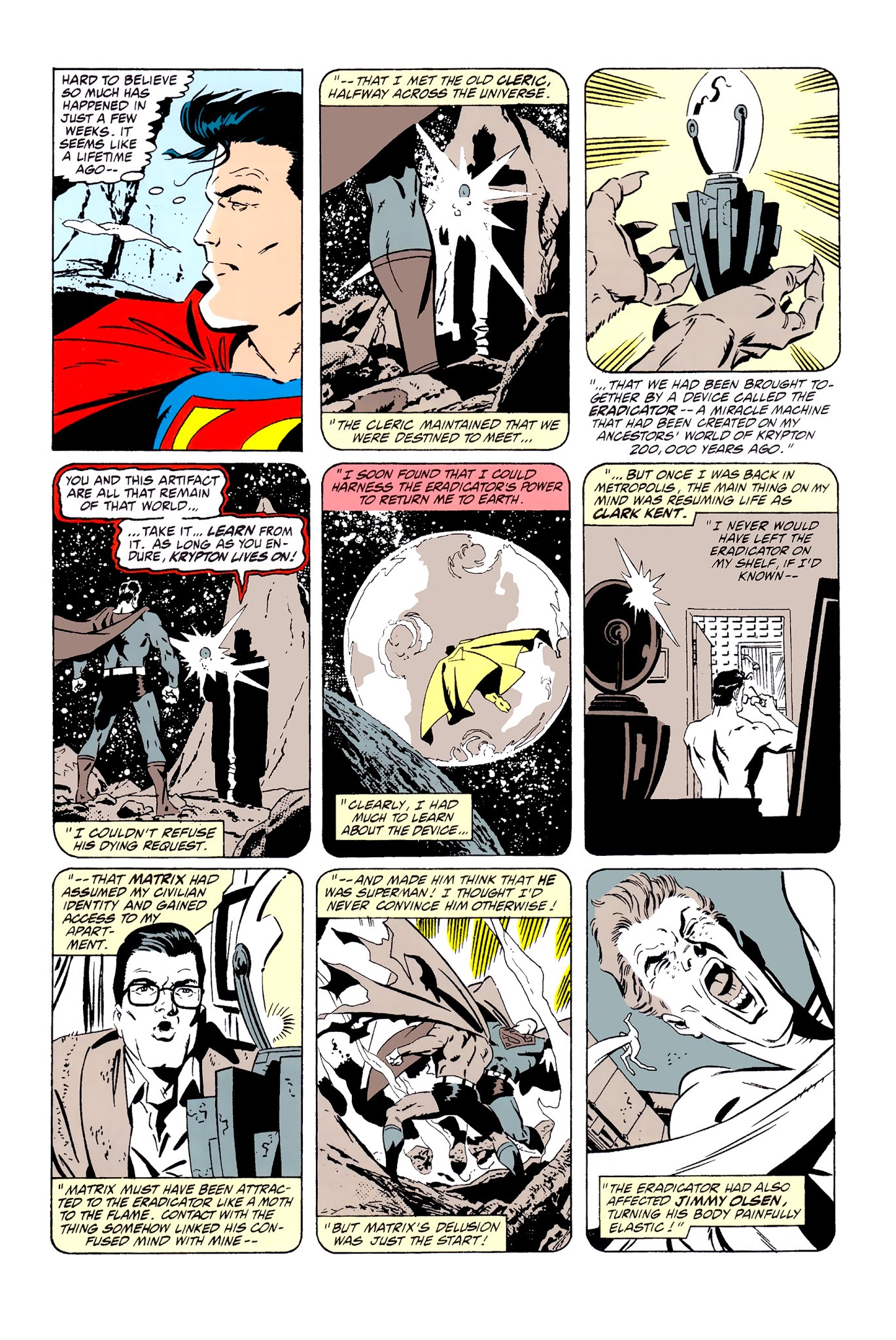 Read online Superman: The Exile & Other Stories Omnibus comic -  Issue # TPB (Part 9) - 29
